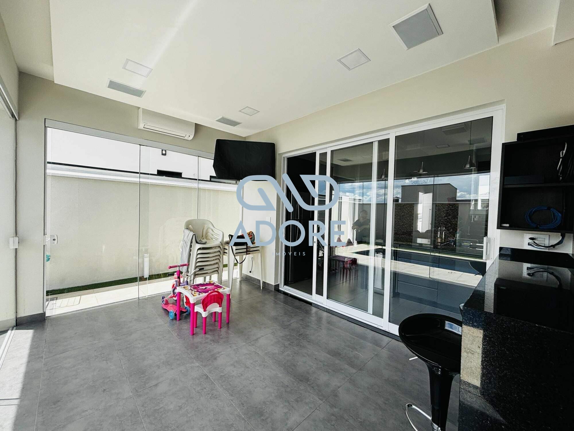 Casa de Condomínio à venda no Condomínio Residencial Central Parque: 