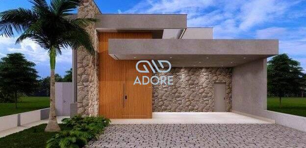 Casa de Condomínio à venda no Condomínio Residencial Central Parque: 