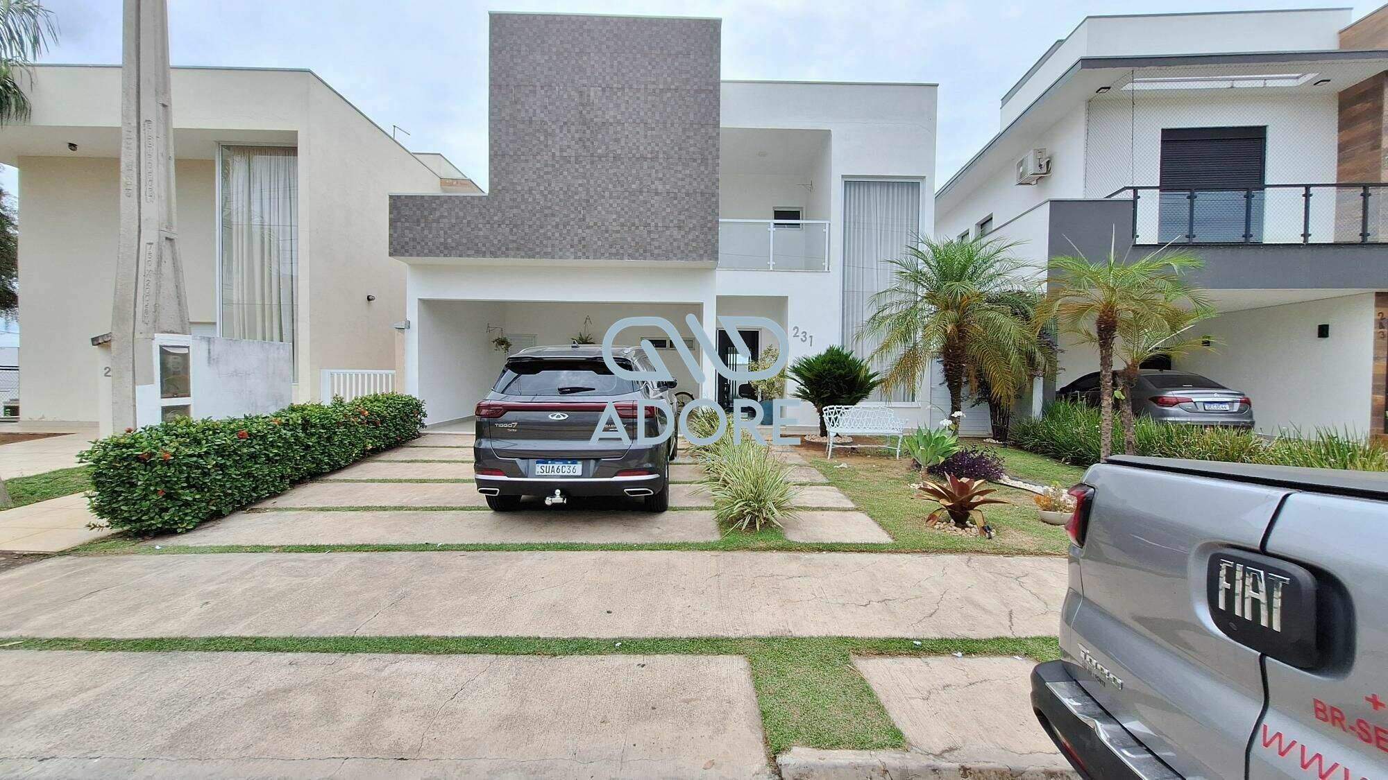 Casa de Condomínio à venda no Condomínio Residencial Central Parque: 