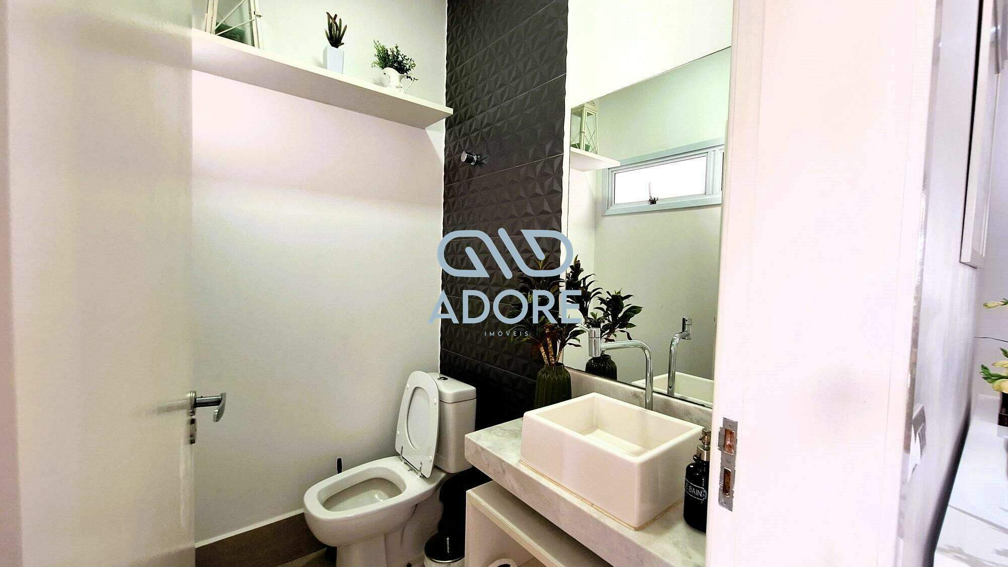Casa de Condomínio à venda no Condomínio Residencial Central Parque: 
