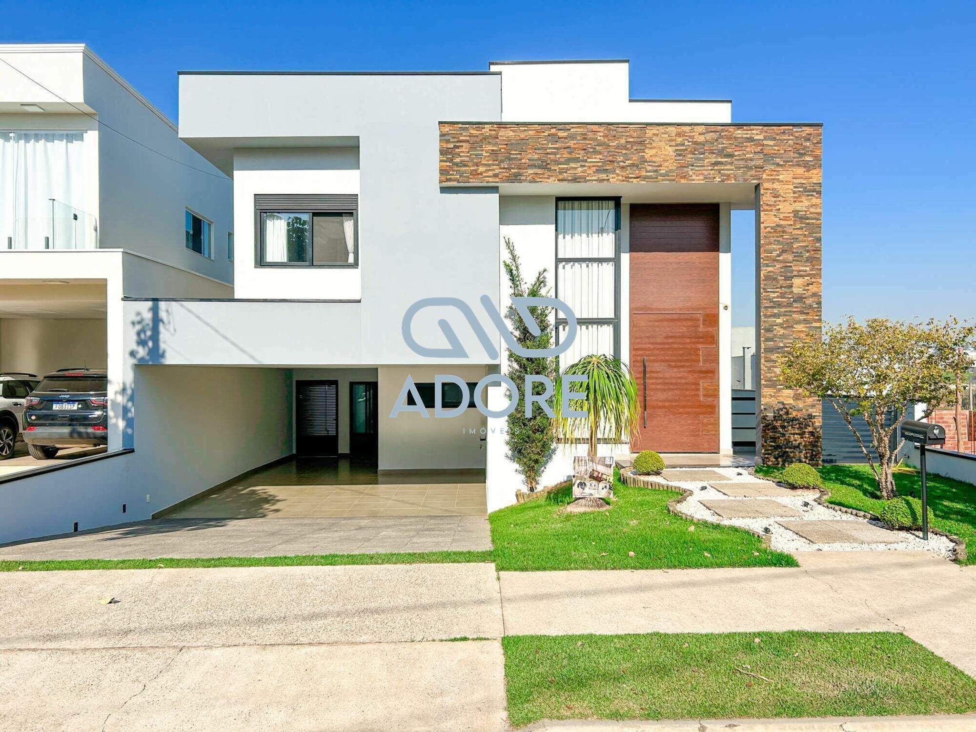 Casa de Condomínio à venda no Condomínio Residencial Central Parque: 