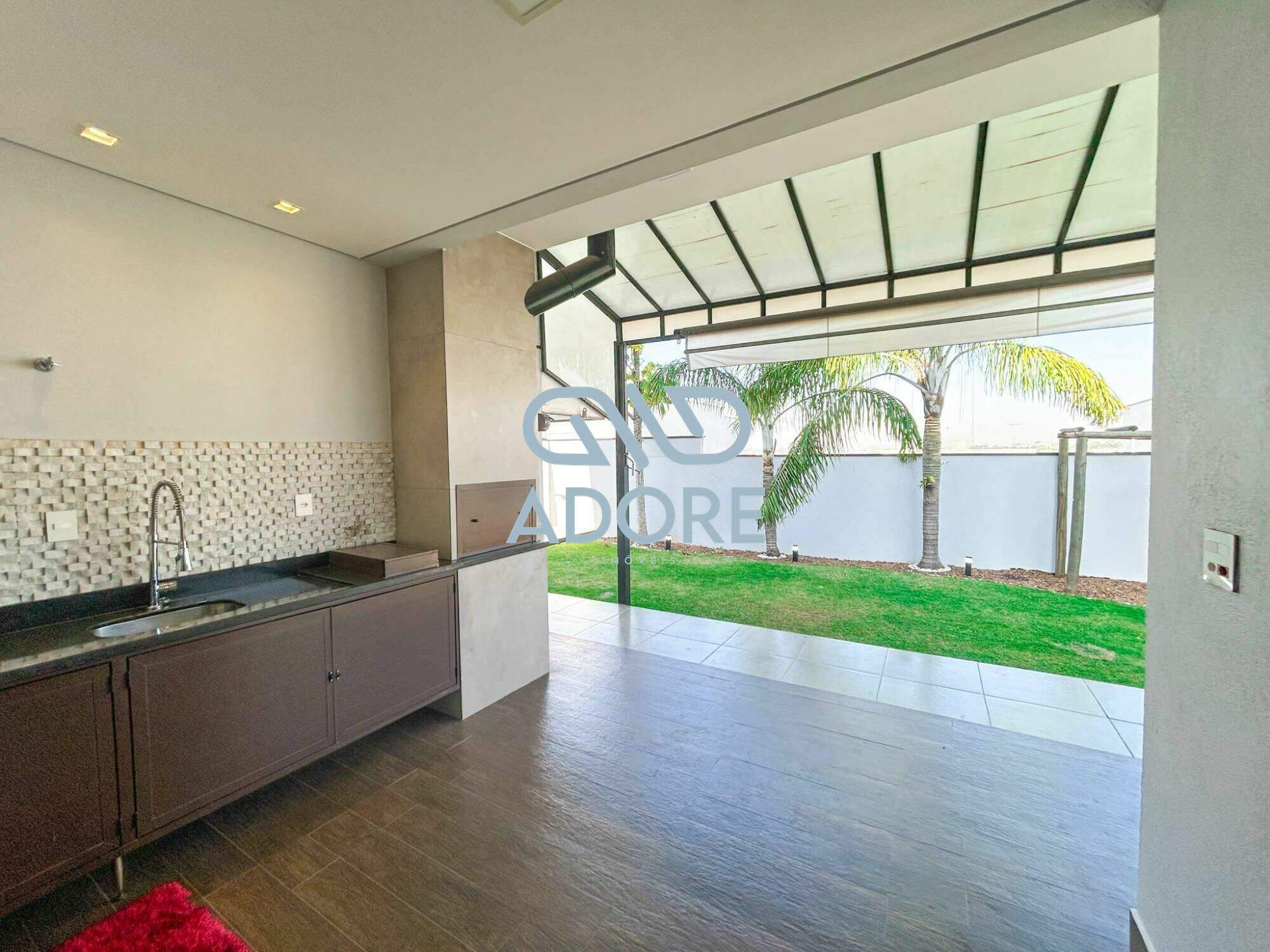 Casa de Condomínio à venda no Condomínio Residencial Central Parque: 