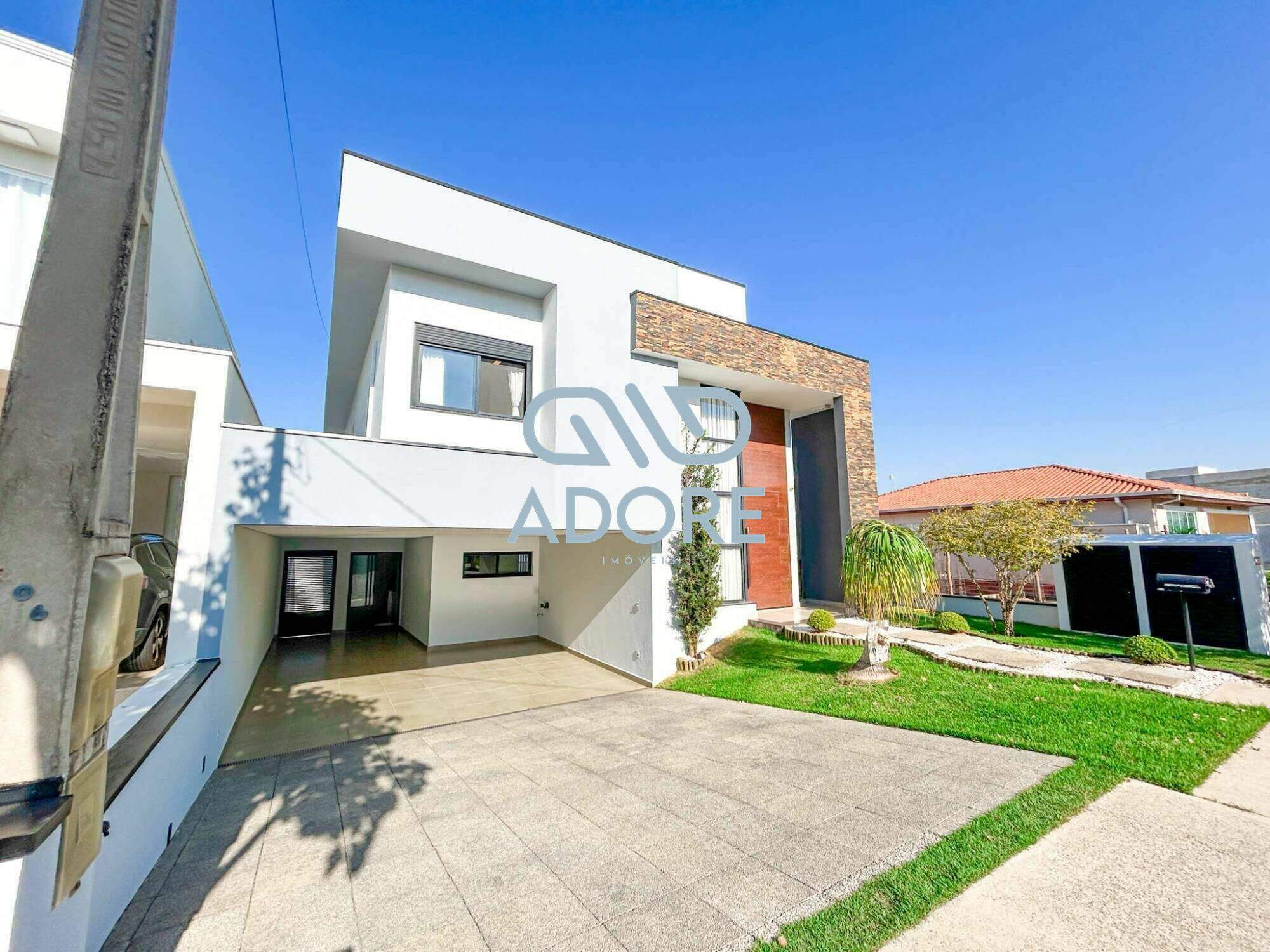 Casa de Condomínio à venda no Condomínio Residencial Central Parque: 