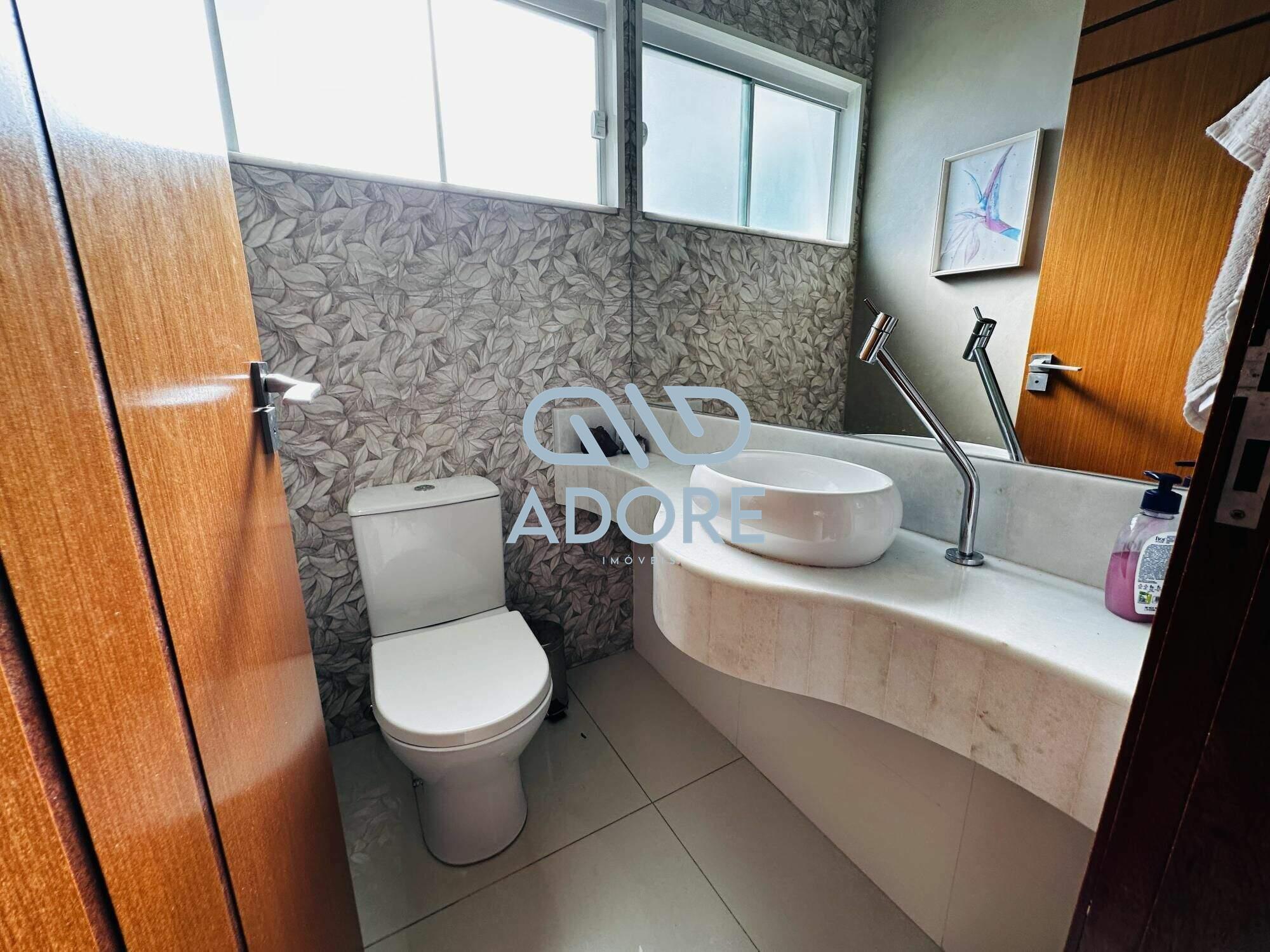 Casa de Condomínio à venda no Condomínio Residencial Central Parque: 