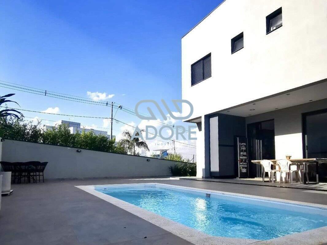 Casa de Condomínio à venda no Condomínio Residencial Central Parque: 