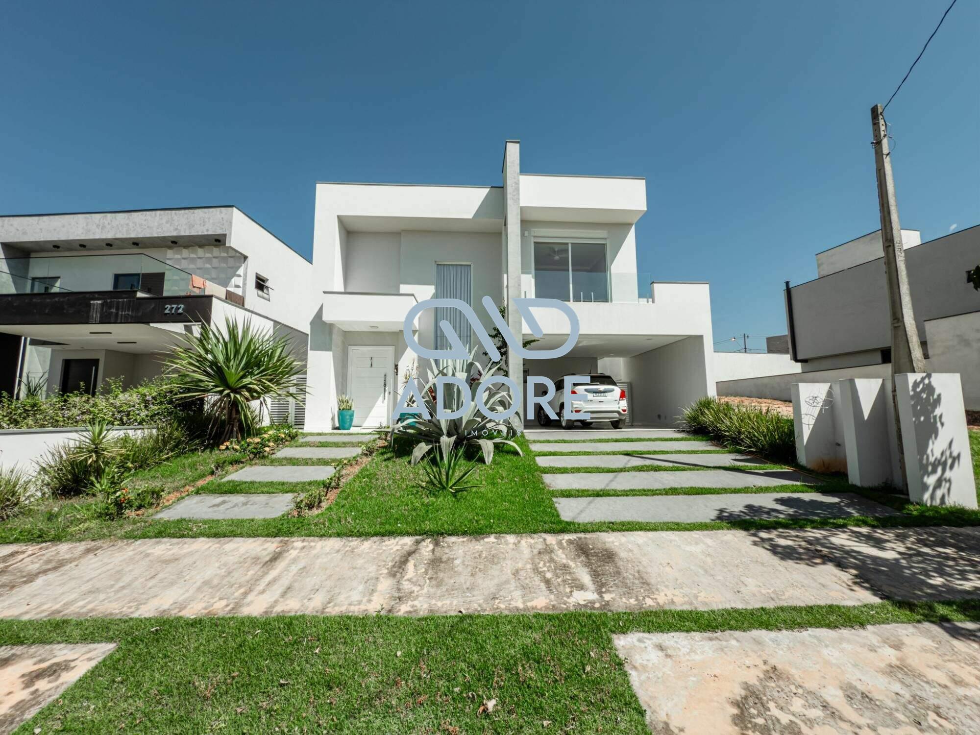 Casa de Condomínio à venda no Condomínio Residencial Central Parque: 