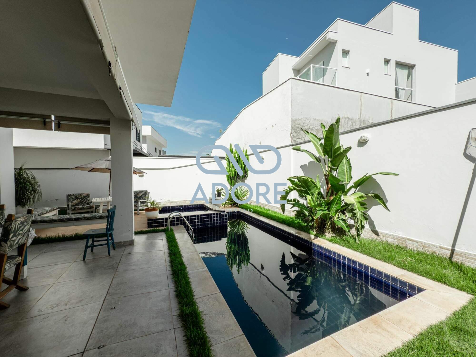 Casa de Condomínio à venda no Condomínio Residencial Central Parque: 