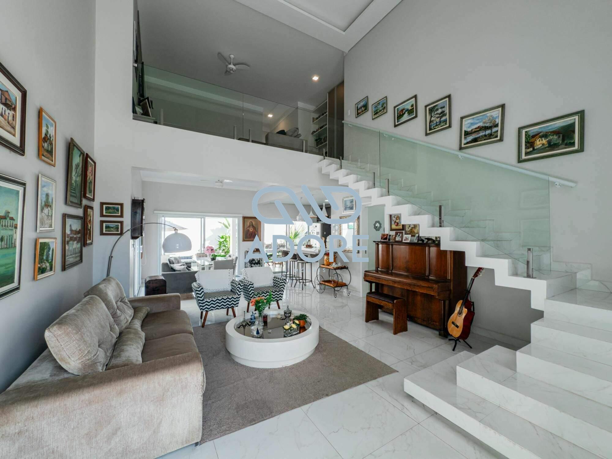 Casa de Condomínio à venda no Condomínio Residencial Central Parque: 