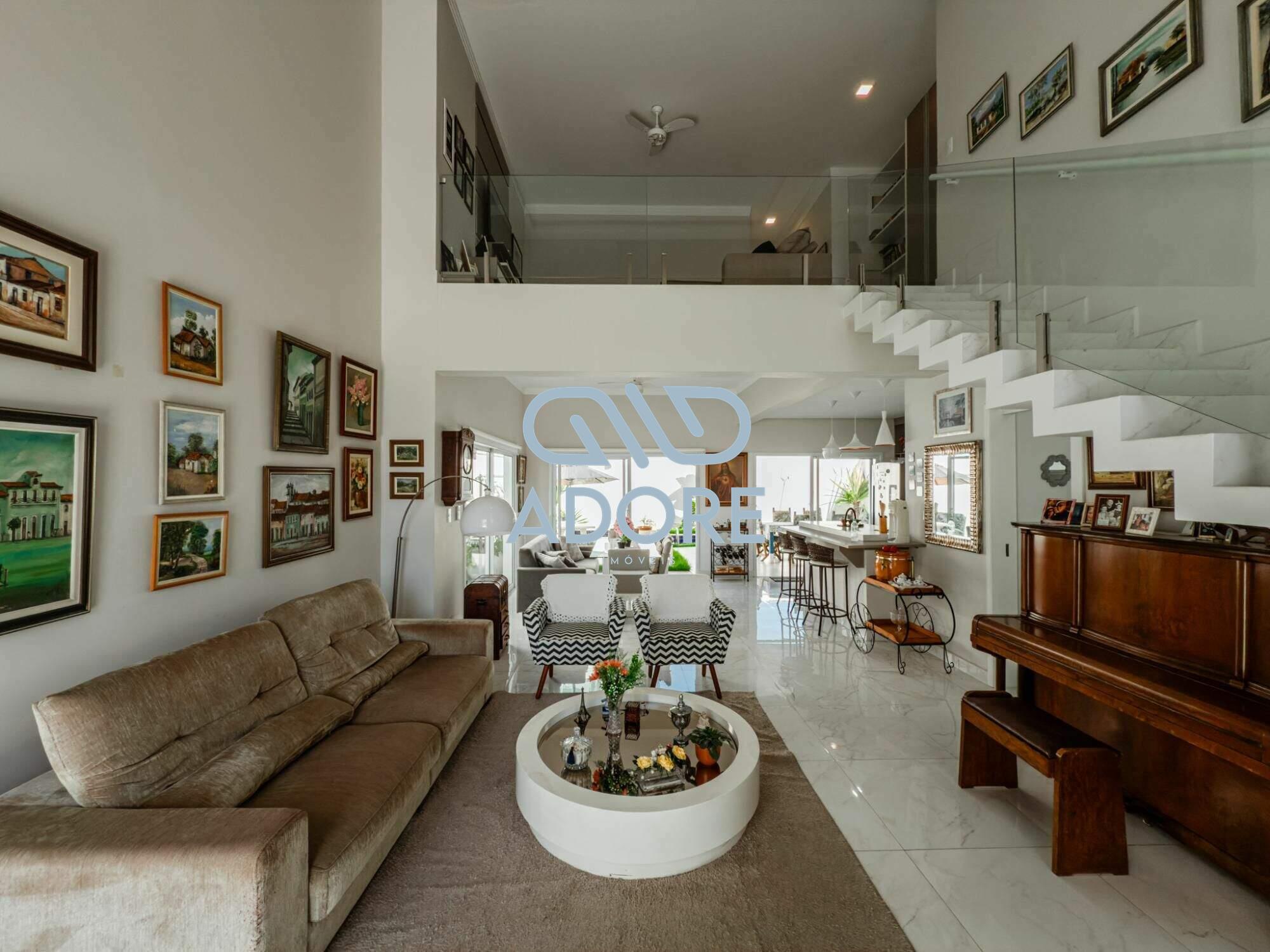 Casa de Condomínio à venda no Condomínio Residencial Central Parque: 