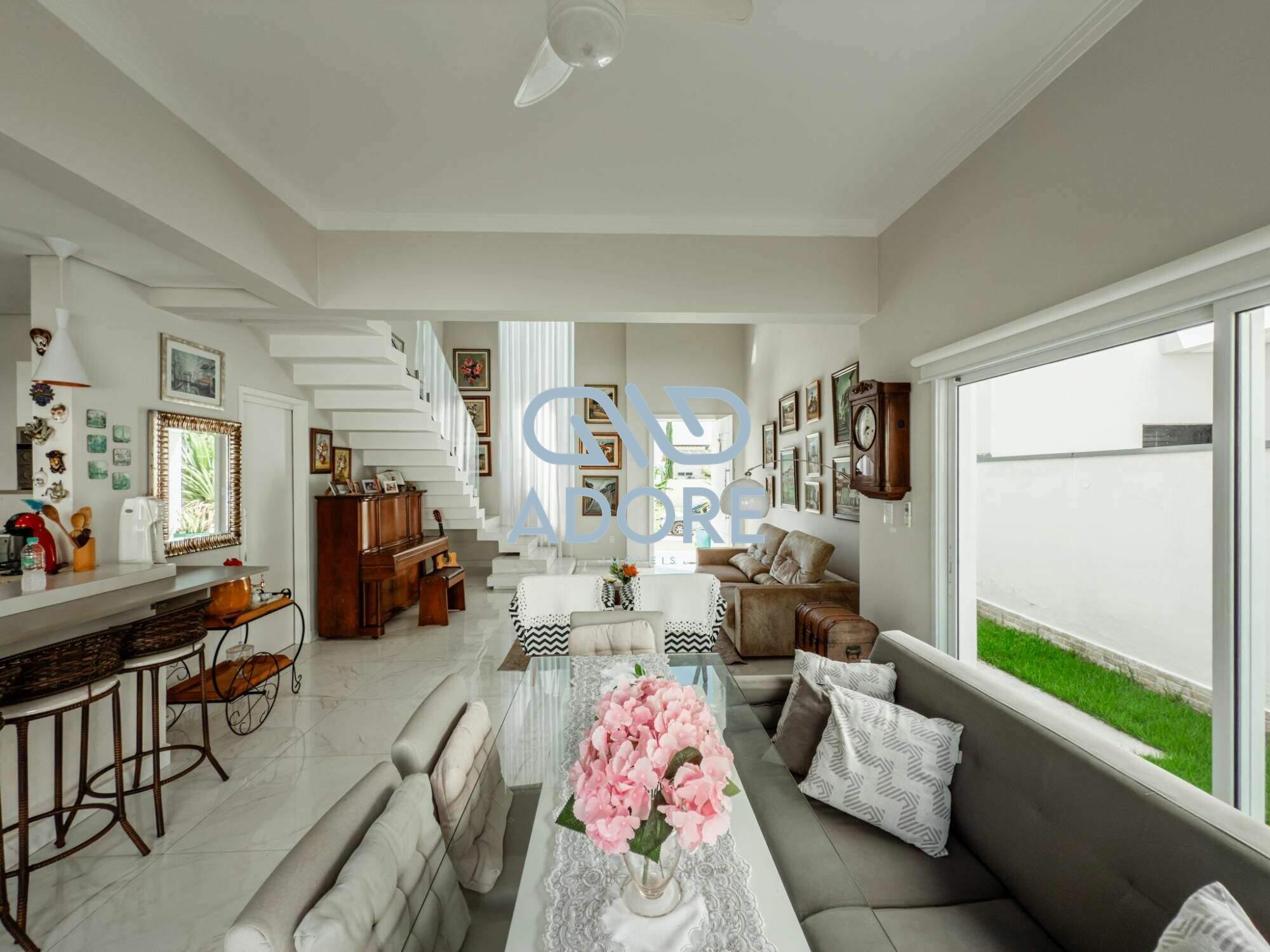 Casa de Condomínio à venda no Condomínio Residencial Central Parque: 