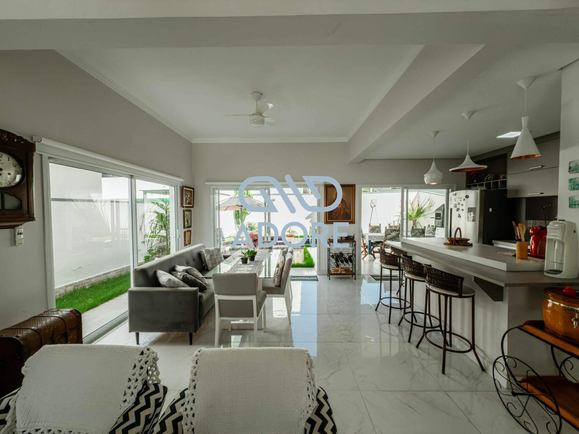 Casa de Condomínio à venda no Condomínio Residencial Central Parque: 