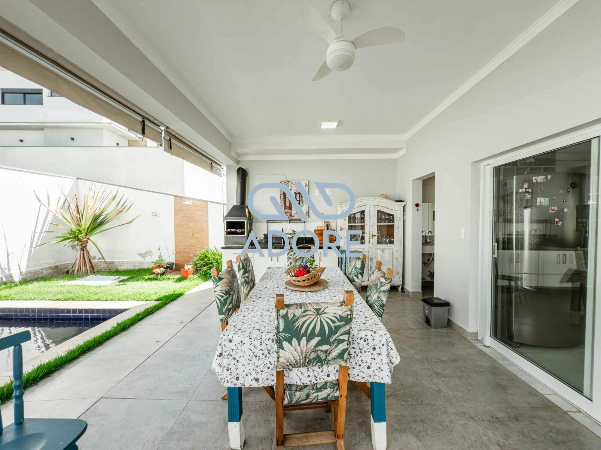 Casa de Condomínio à venda no Condomínio Residencial Central Parque: 