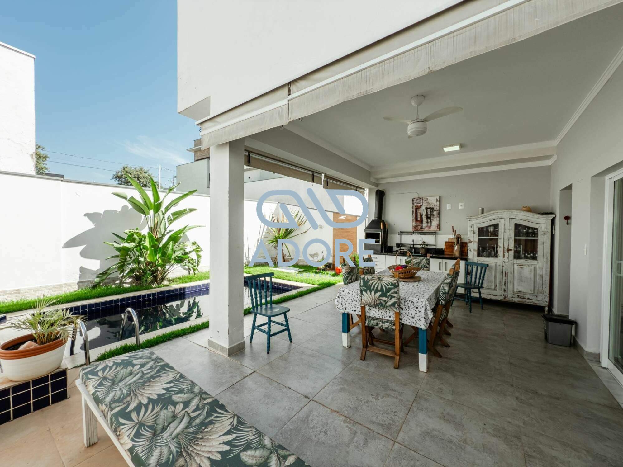 Casa de Condomínio à venda no Condomínio Residencial Central Parque: 