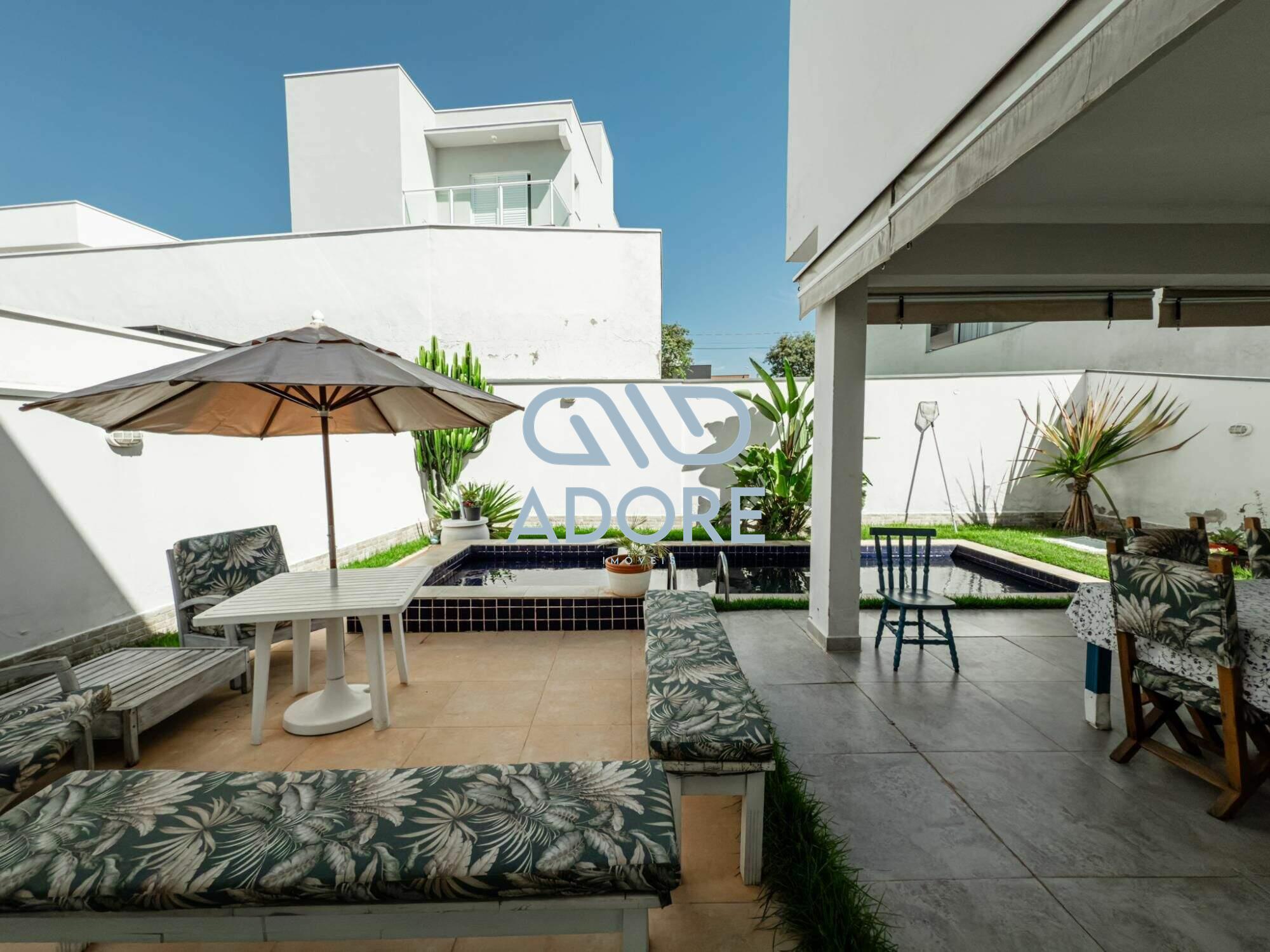 Casa de Condomínio à venda no Condomínio Residencial Central Parque: 