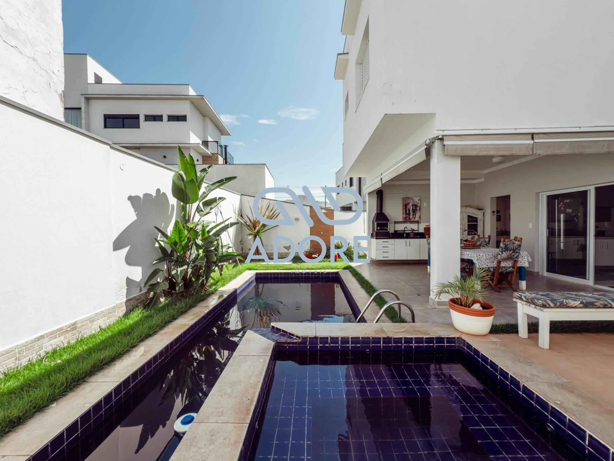 Casa de Condomínio à venda no Condomínio Residencial Central Parque: 