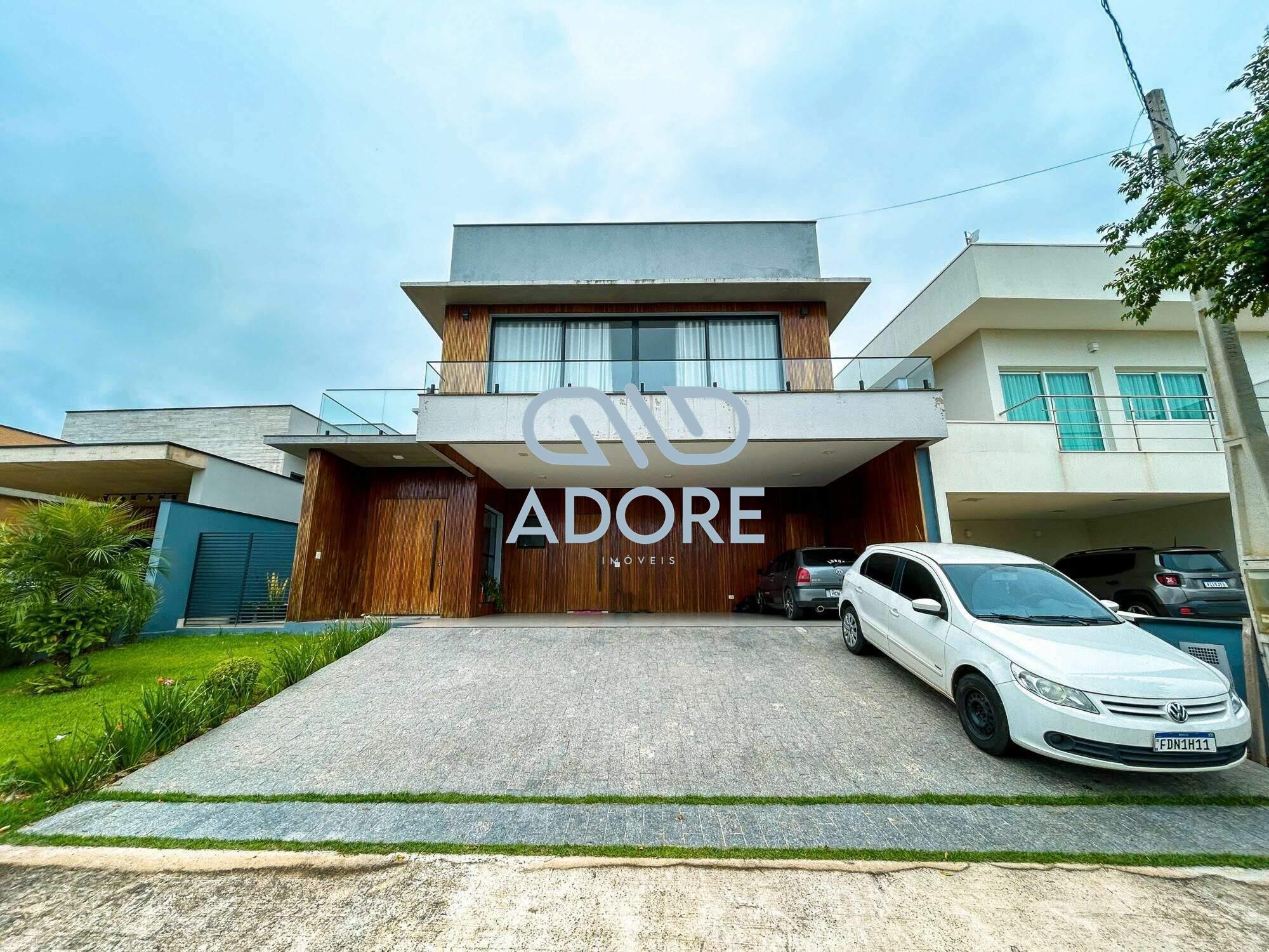 Casa de Condomínio à venda no Condomínio Residencial Central Parque: 