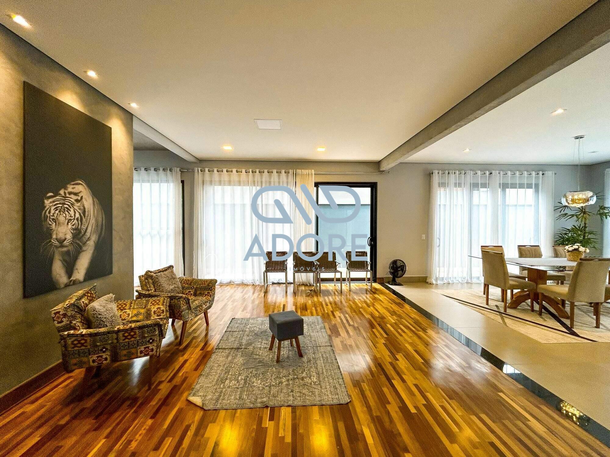 Casa de Condomínio à venda no Condomínio Residencial Central Parque: 