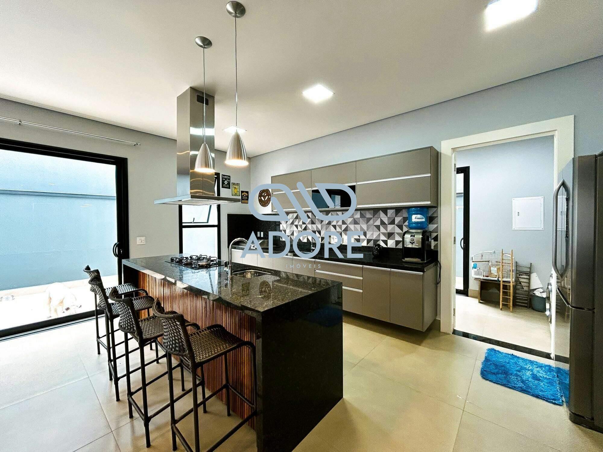 Casa de Condomínio à venda no Condomínio Residencial Central Parque: 