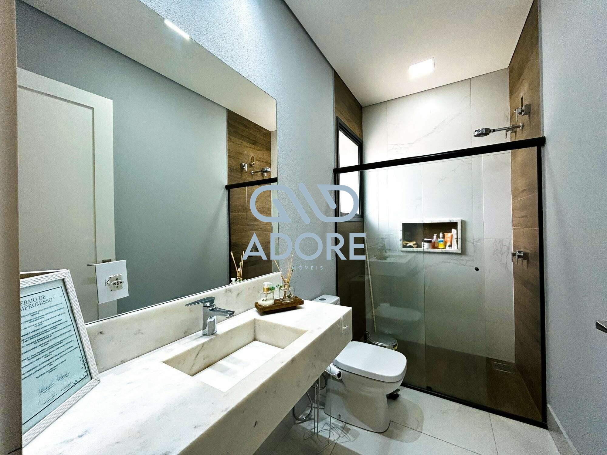 Casa de Condomínio à venda no Condomínio Residencial Central Parque: 