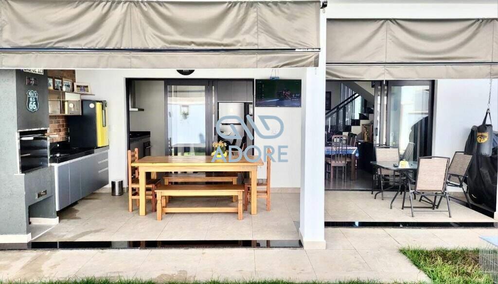 Casa de Condomínio à venda no Condomínio Residencial Central Parque: 