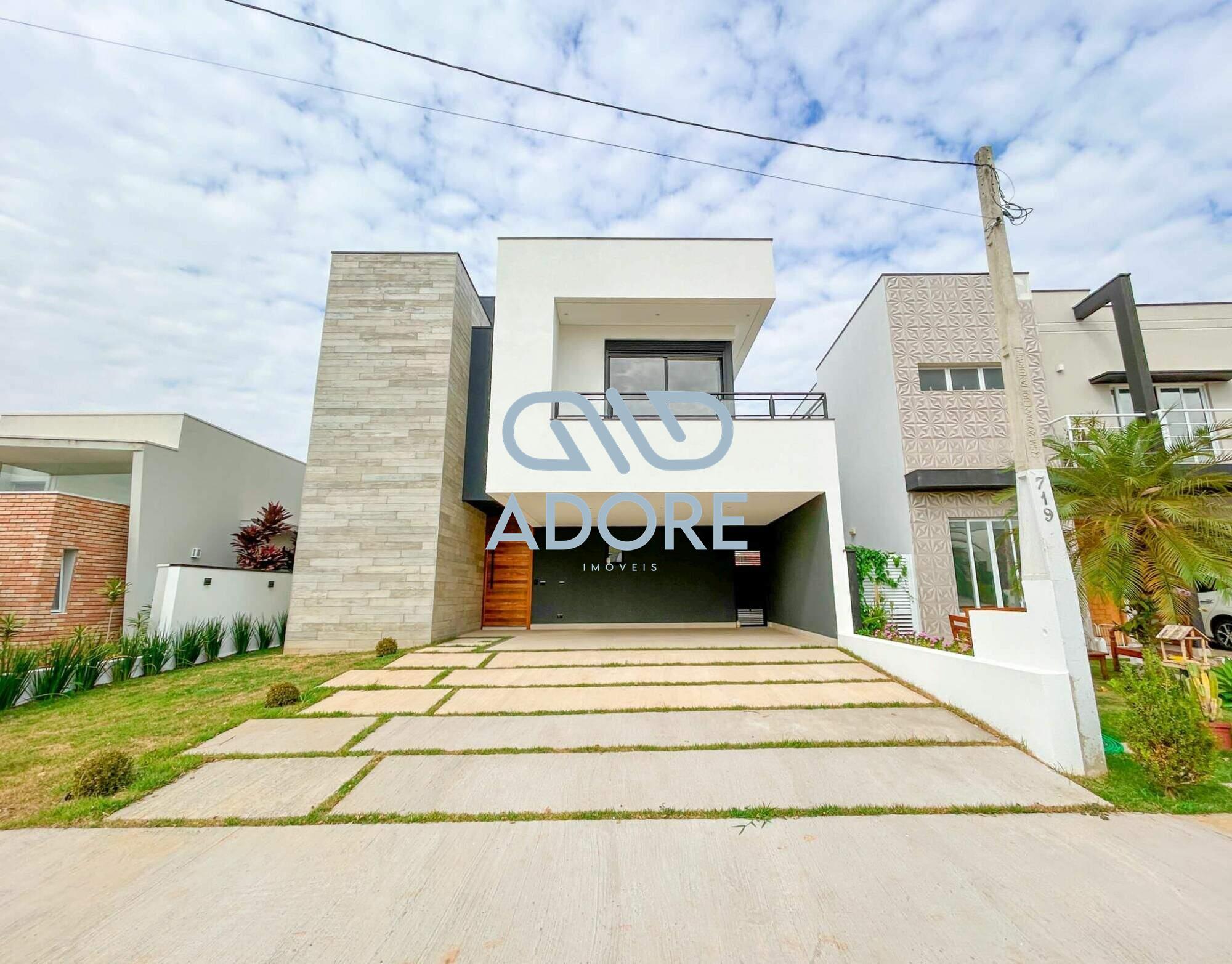 Casa de Condomínio à venda no Condomínio Residencial Central Parque: 