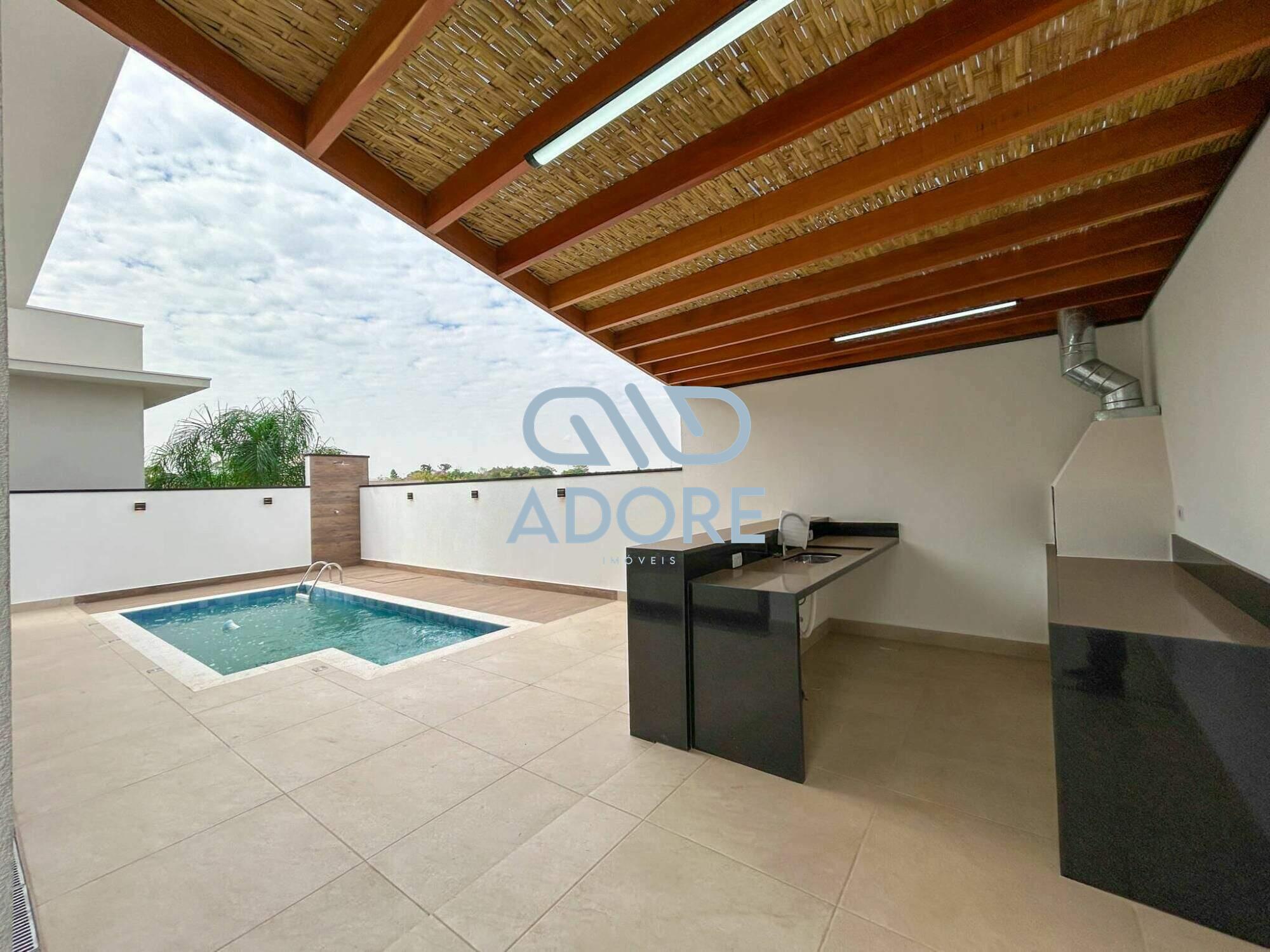 Casa de Condomínio à venda no Condomínio Residencial Central Parque: 