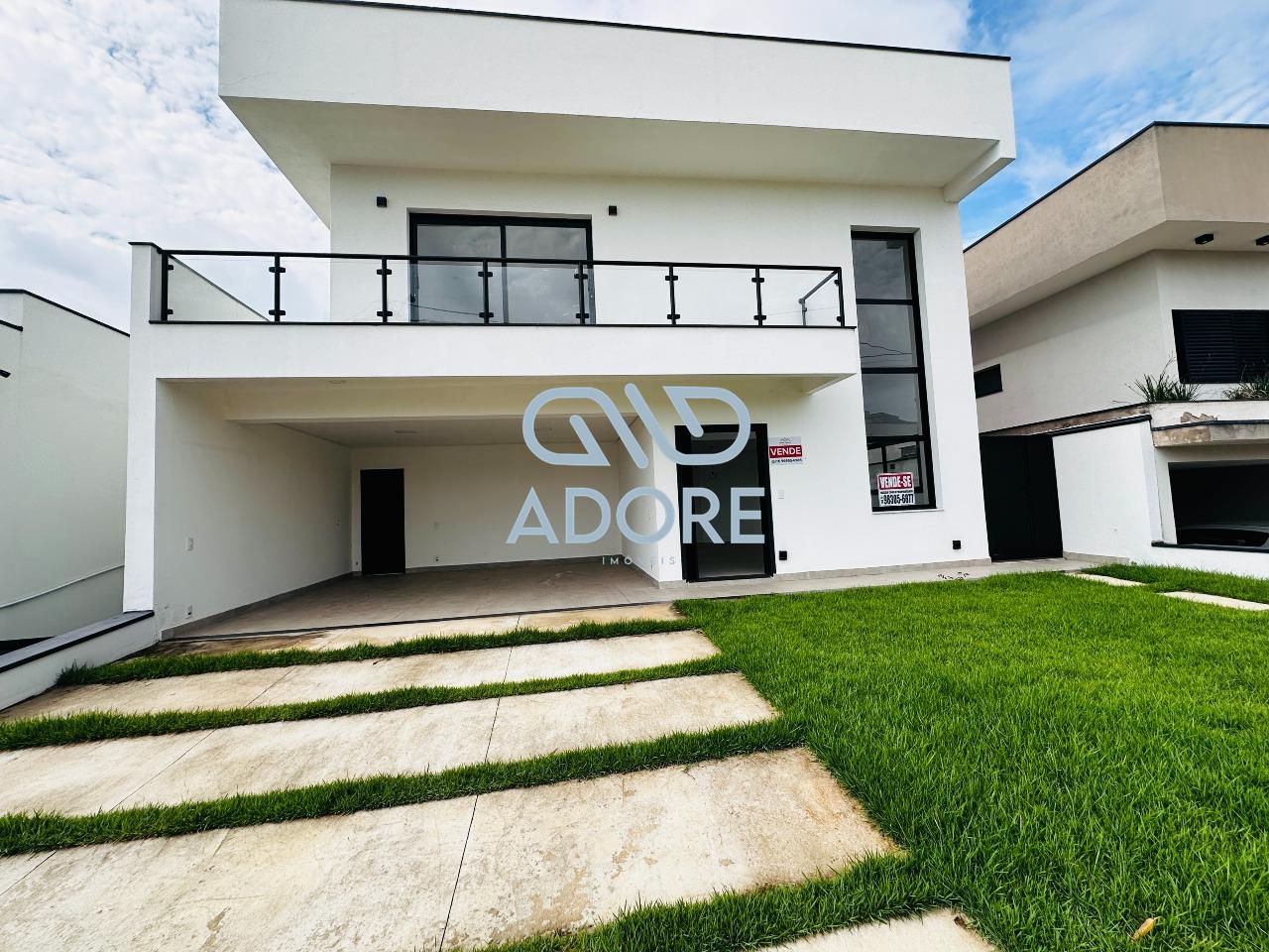 Casa de Condomínio à venda no Condomínio Residencial Central Parque: 