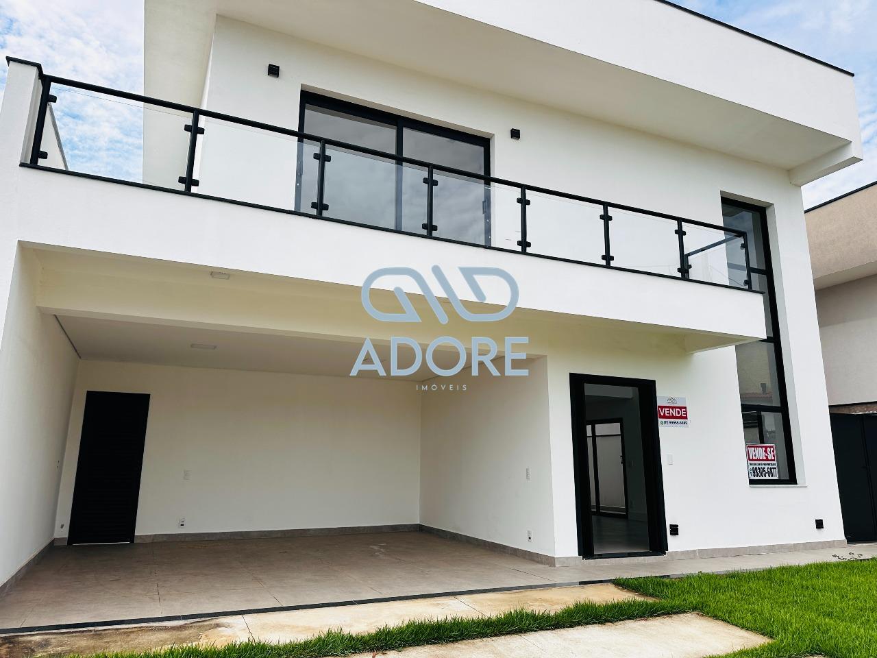 Casa de Condomínio à venda no Condomínio Residencial Central Parque: 