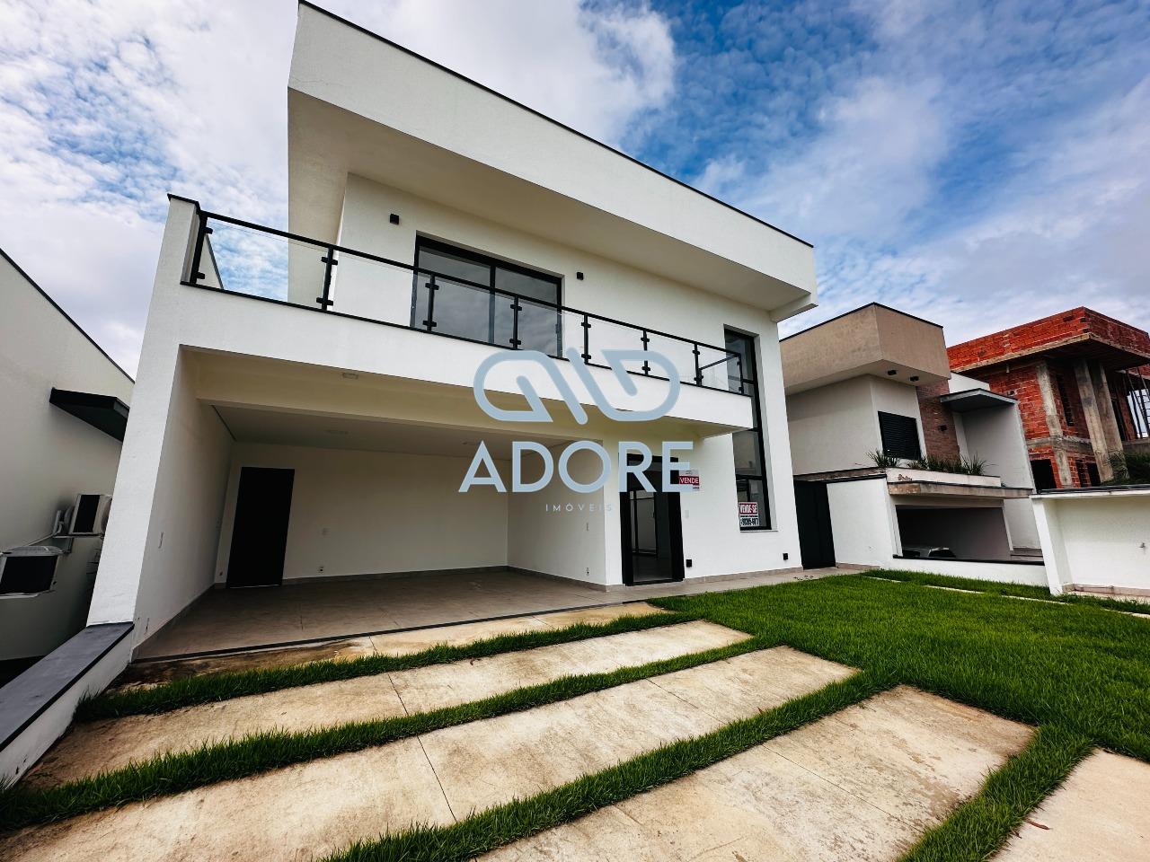 Casa de Condomínio à venda no Condomínio Residencial Central Parque: 