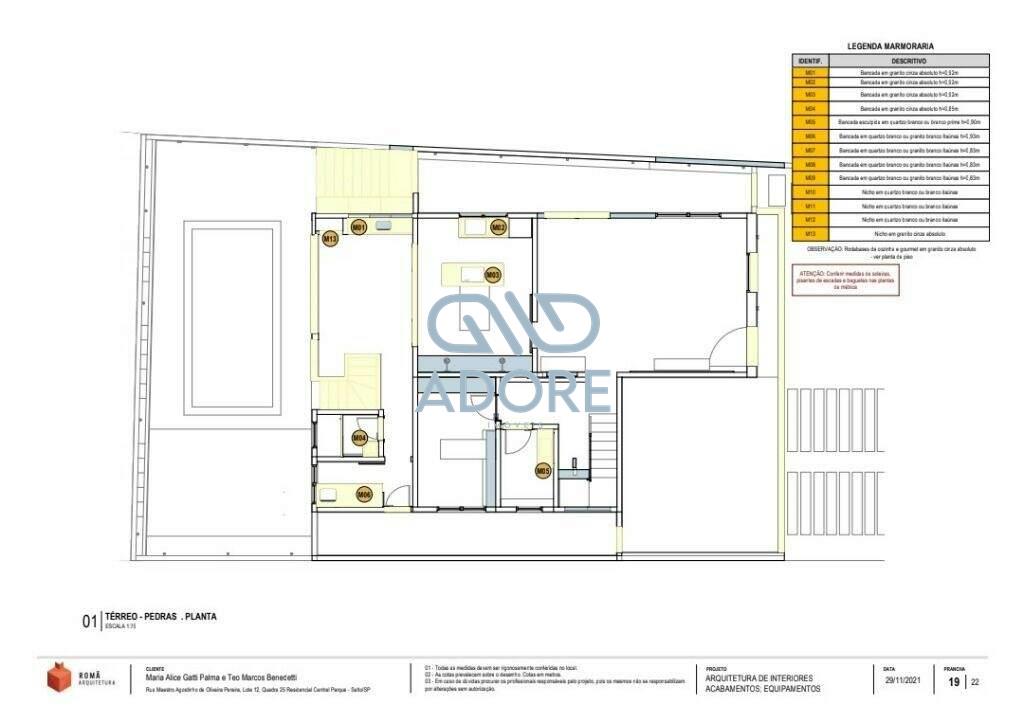 Casa de Condomínio à venda no Condomínio Residencial Central Parque: 