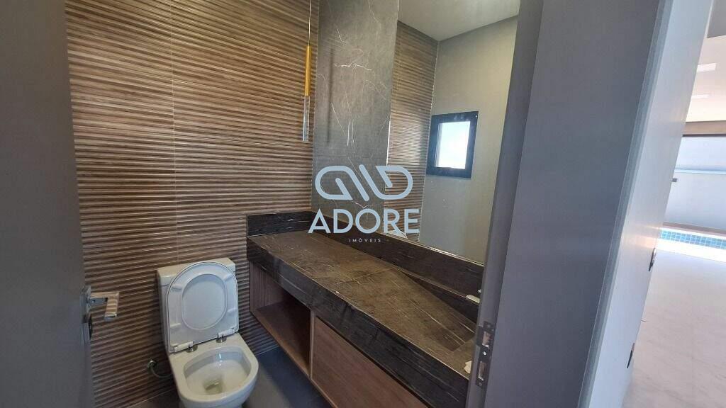 Casa de Condomínio à venda no Condomínio Residencial Central Parque: 