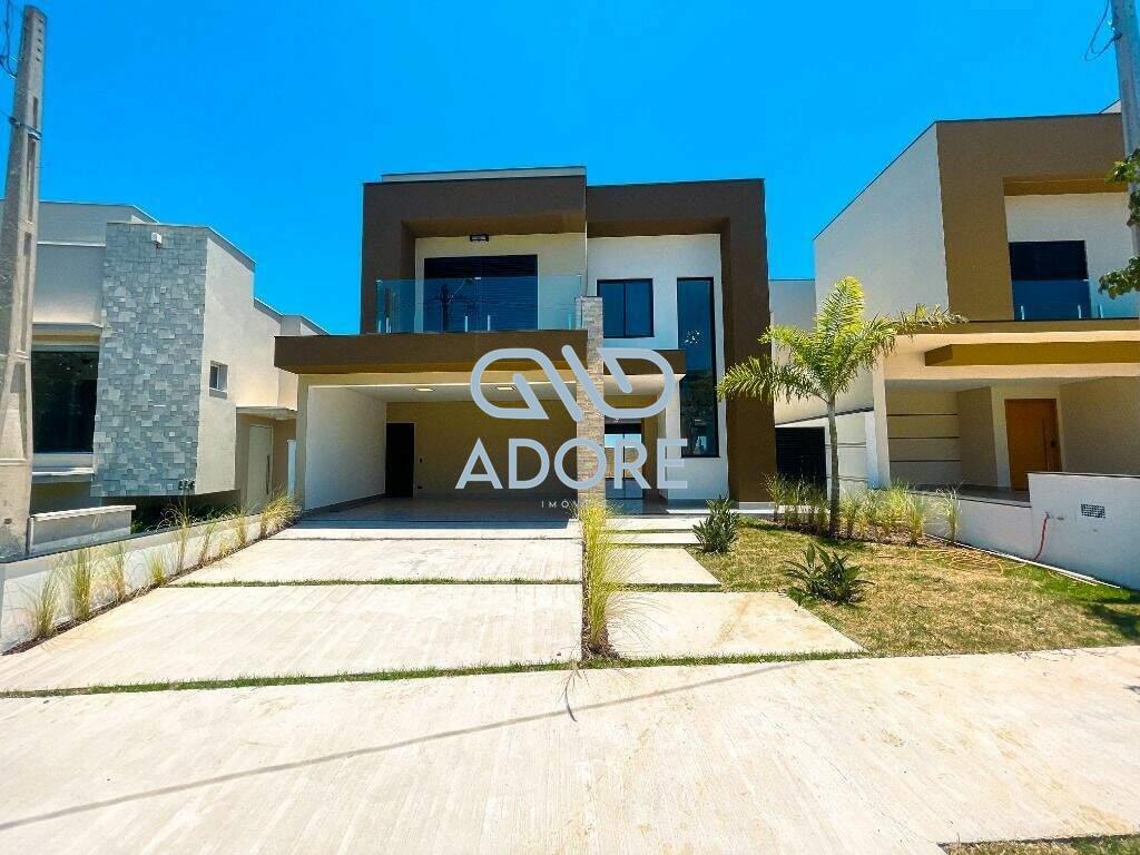 Casa de Condomínio à venda no Condomínio Residencial Central Parque: 