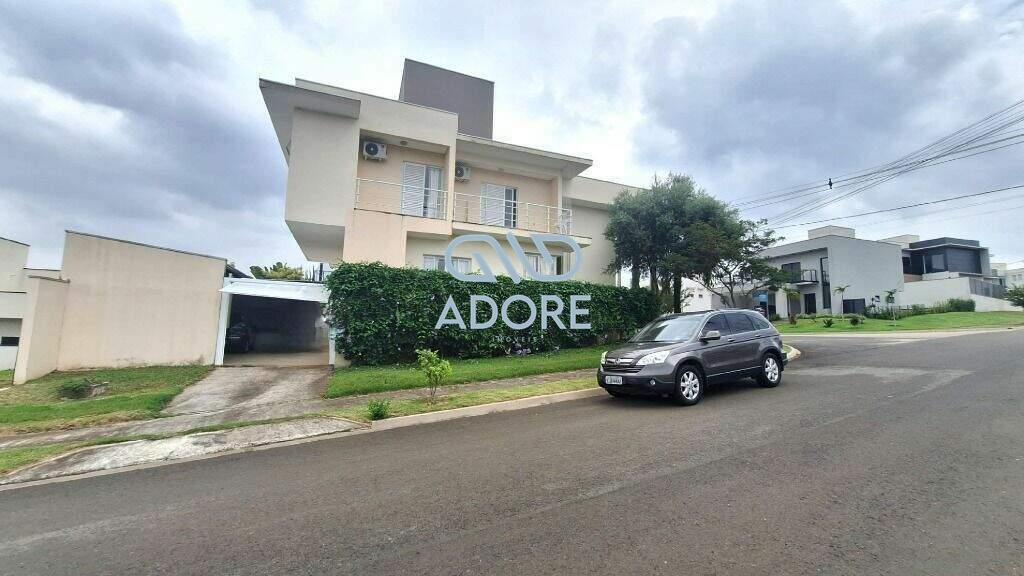 Casa de Condomínio à venda no Condomínio Residencial Central Parque: 