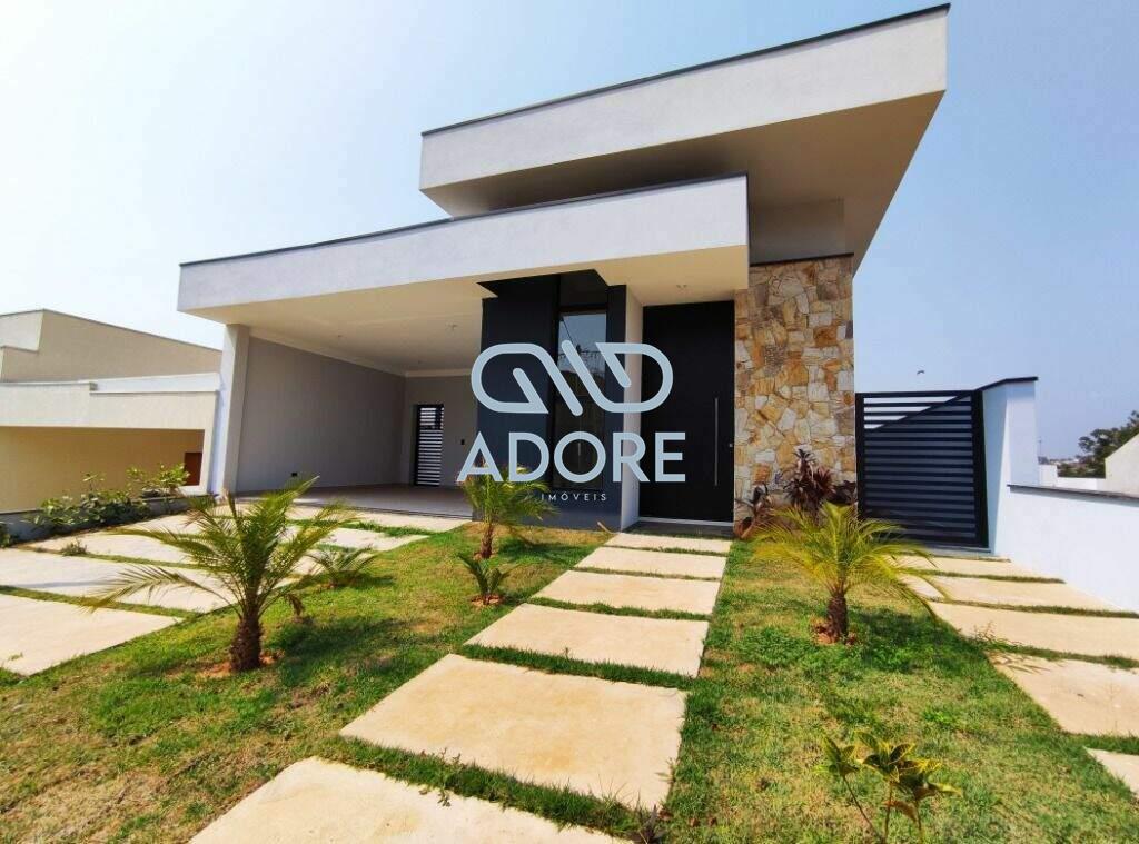 Casa de Condomínio à venda no Condomínio Residencial Central Parque: 