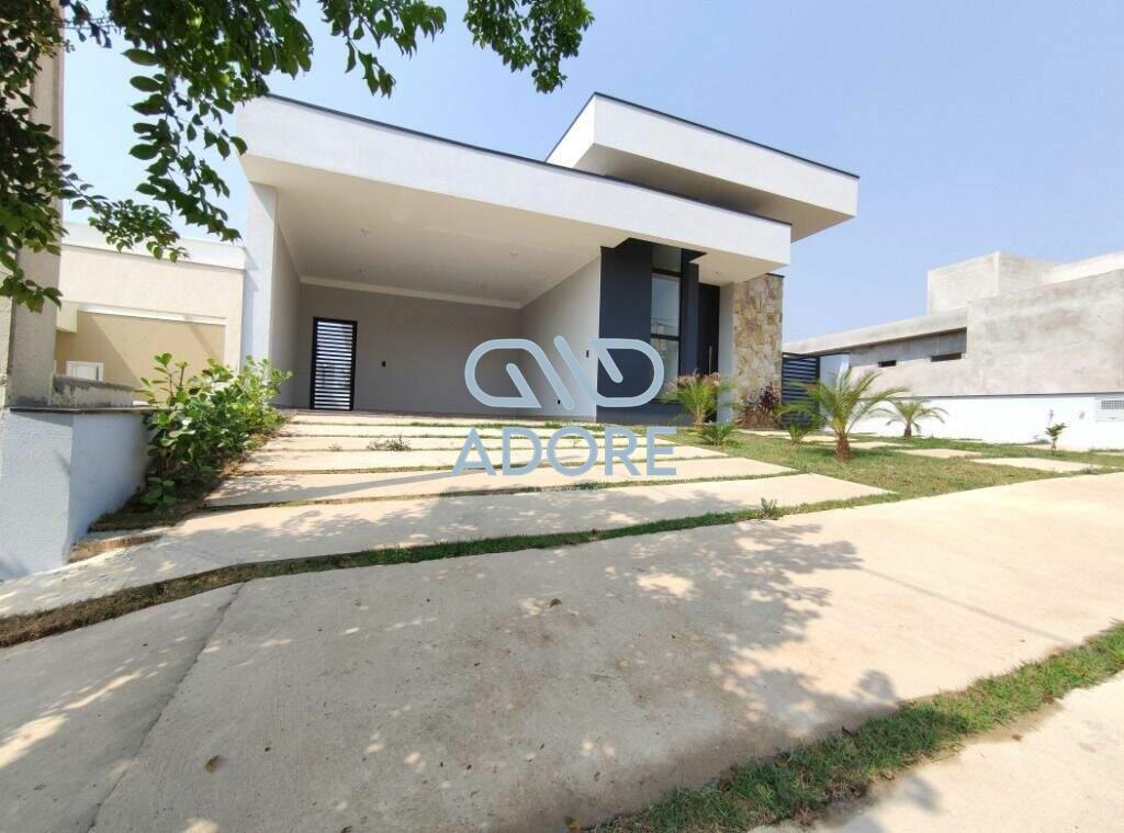 Casa de Condomínio à venda no Condomínio Residencial Central Parque: 