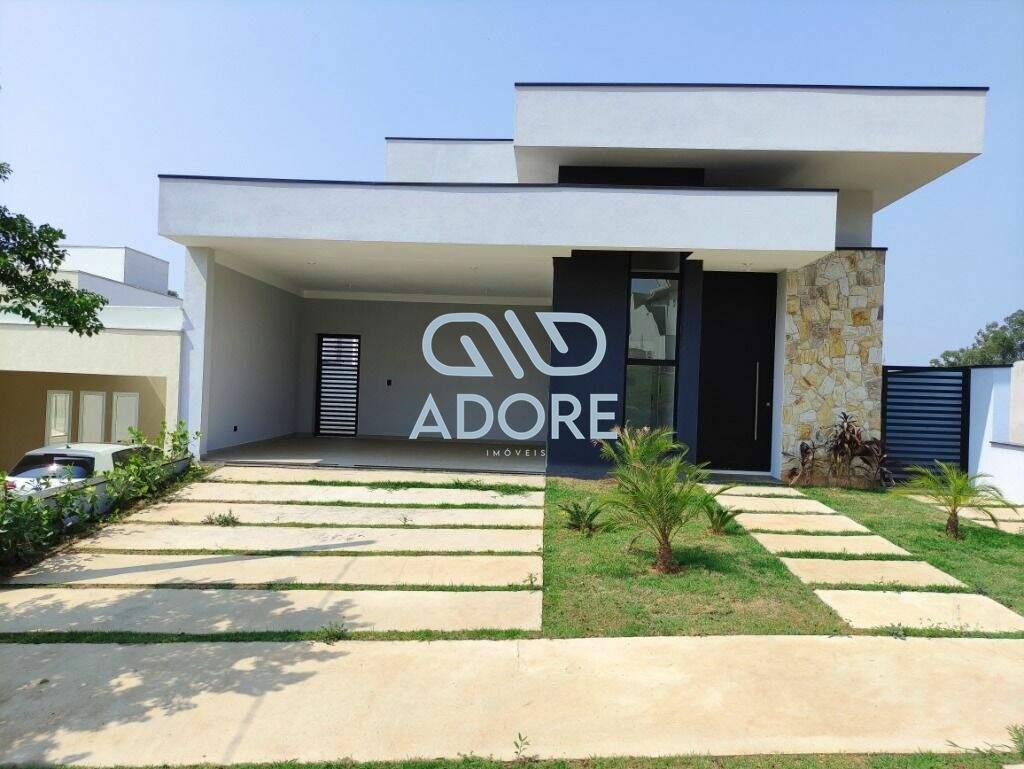 Casa de Condomínio à venda no Condomínio Residencial Central Parque: 