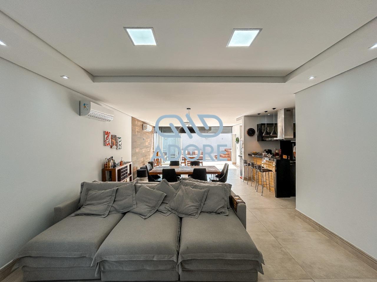 Casa de Condomínio à venda no Condomínio Residencial Central Parque: 