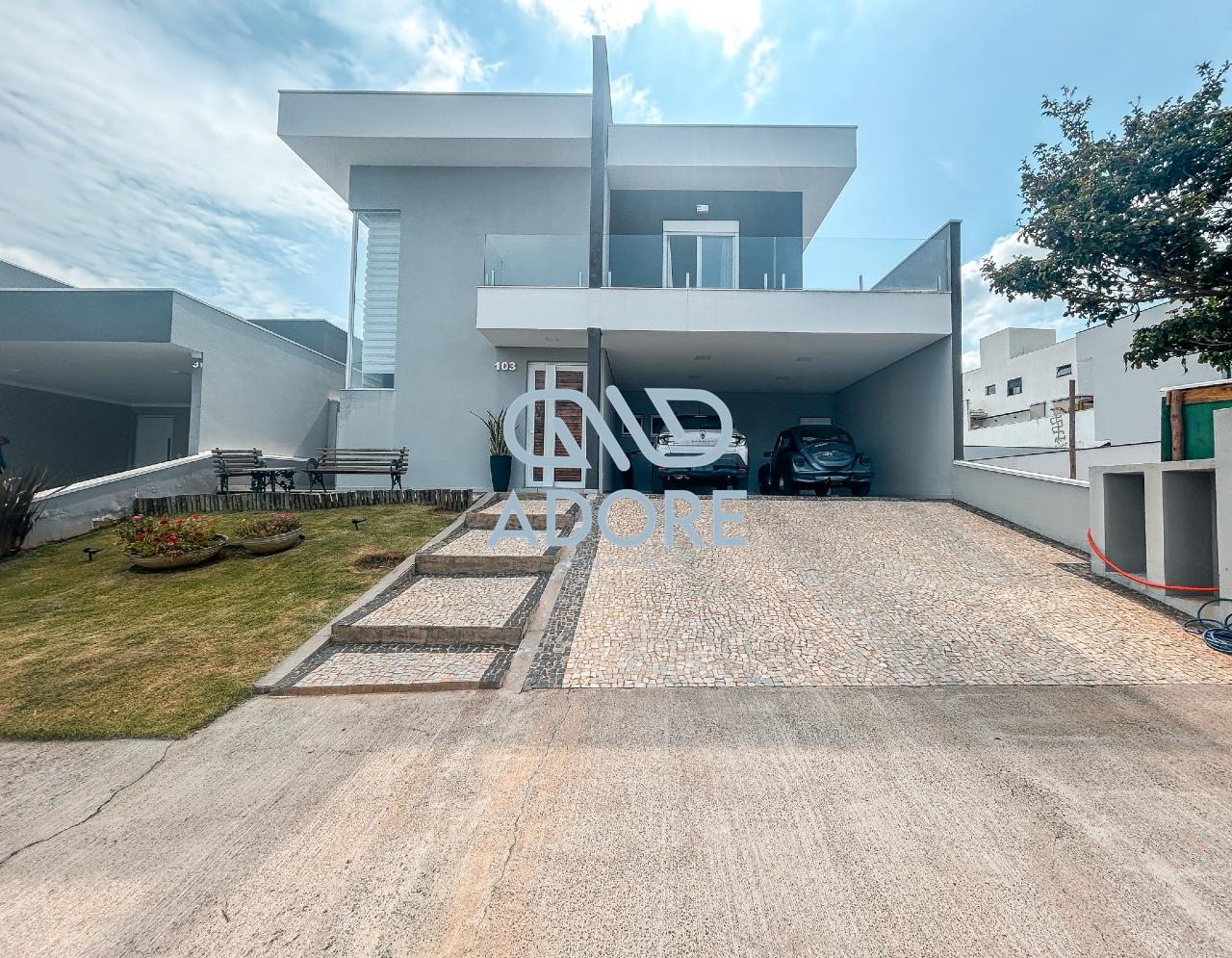 Casa de Condomínio à venda no Condomínio Residencial Central Parque: 