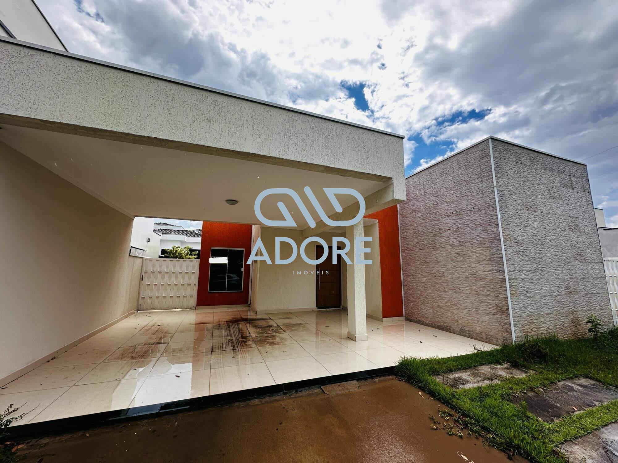 Casa de Condomínio à venda no Condomínio Residencial Central Parque: 