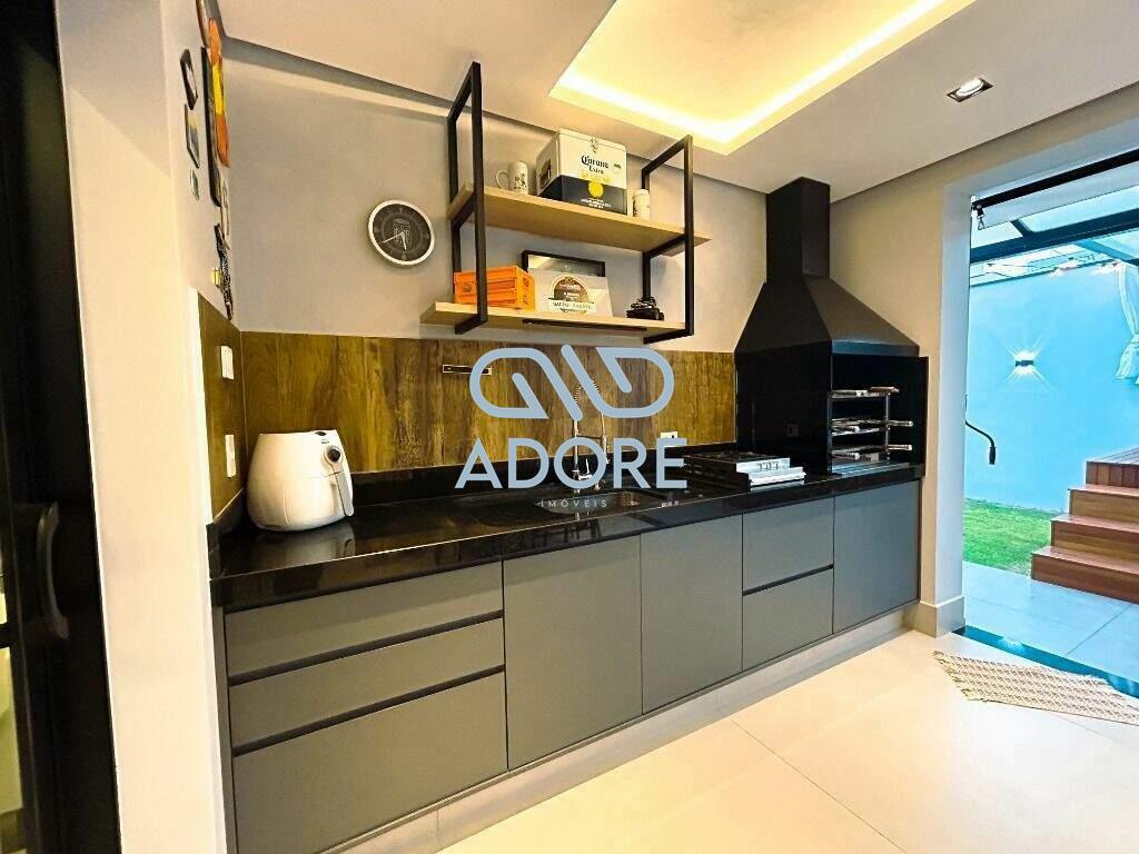 Casa de Condomínio à venda no Condomínio Residencial Central Parque: 