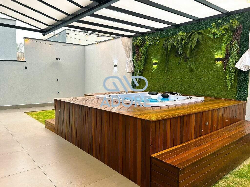 Casa de Condomínio à venda no Condomínio Residencial Central Parque: 