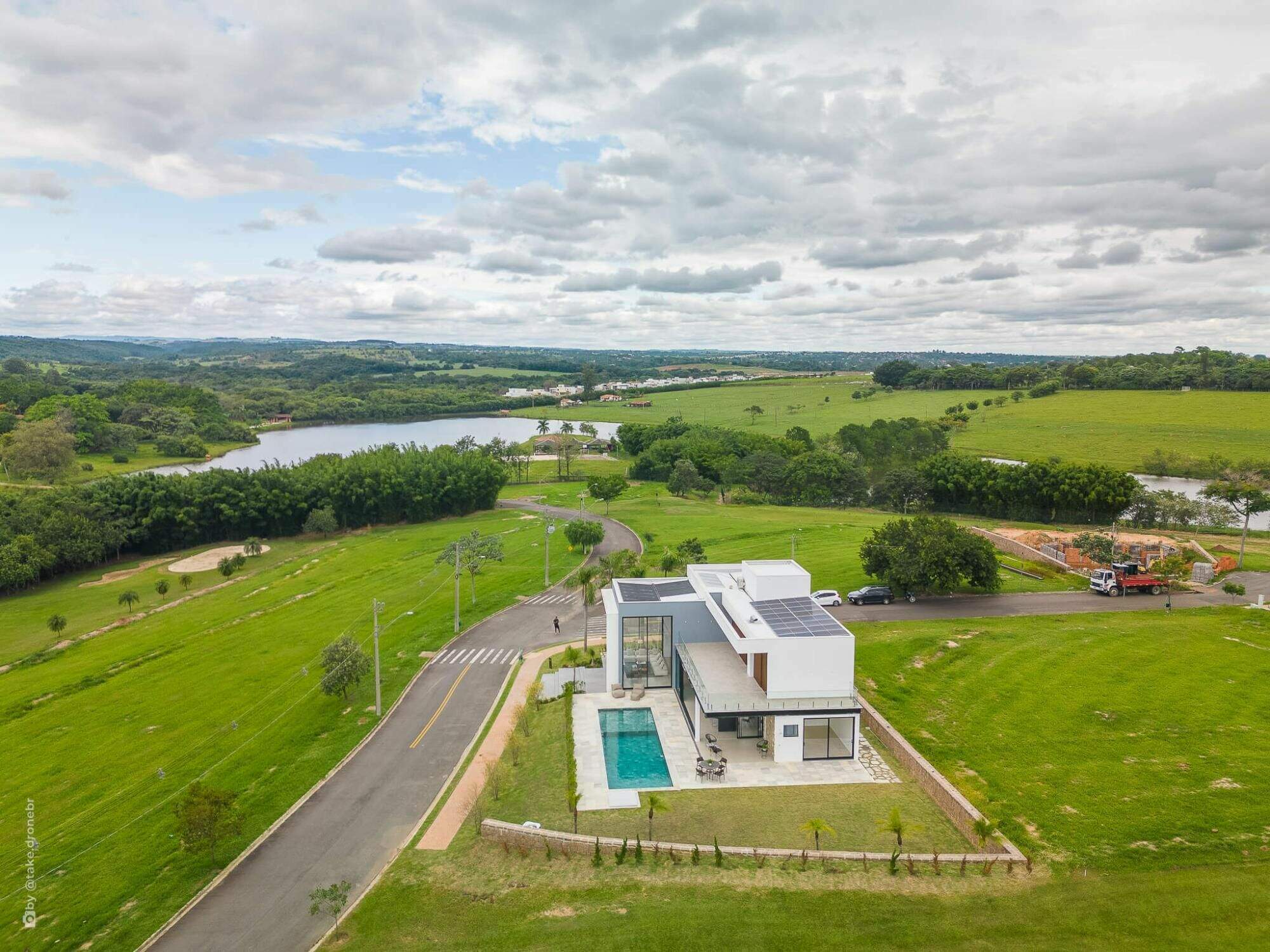 Casa de Condomínio à venda no Jardim Indaiatuba Golf: 