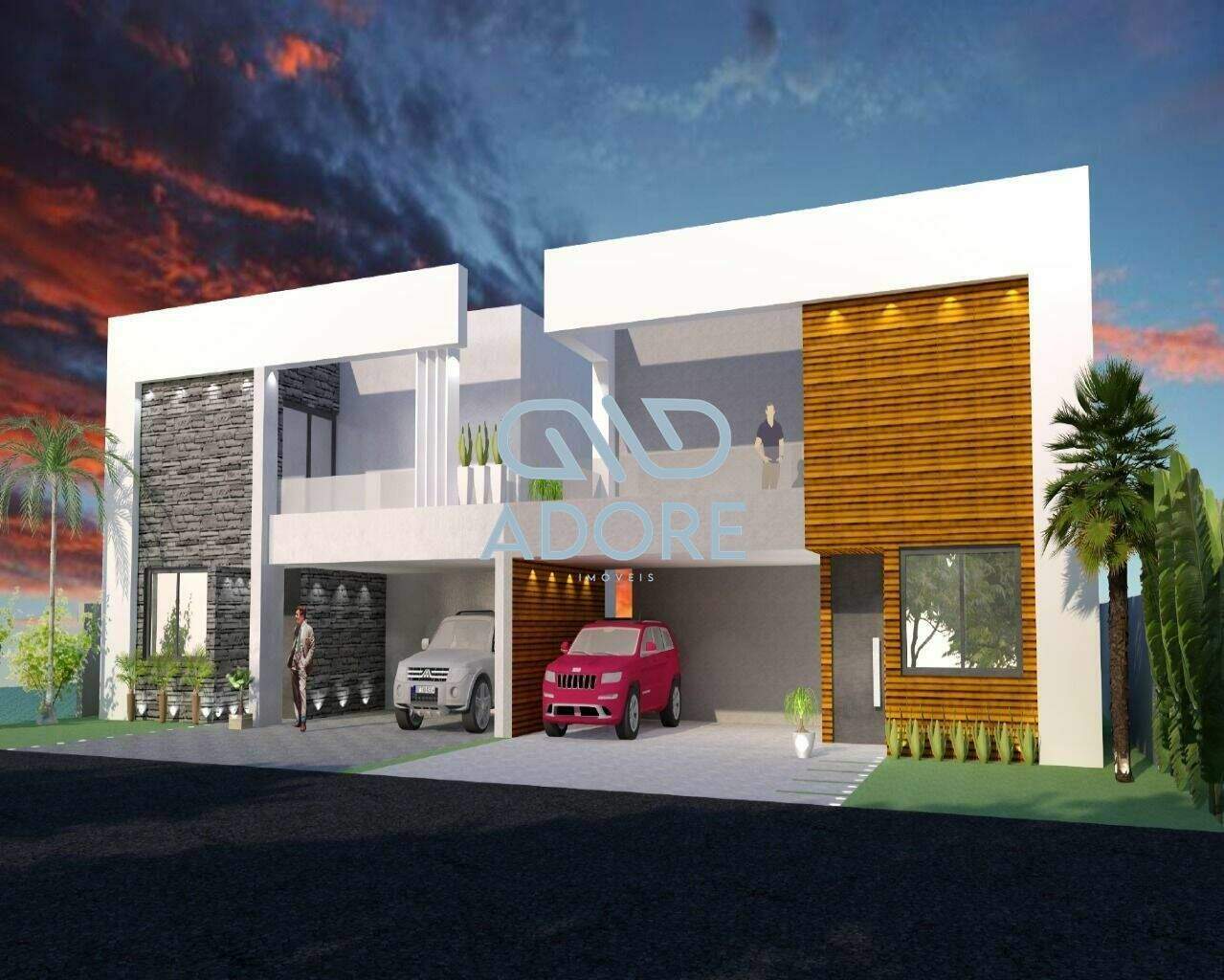Casa de Condomínio à venda no Jardim Residencial Alto de Itaici: 