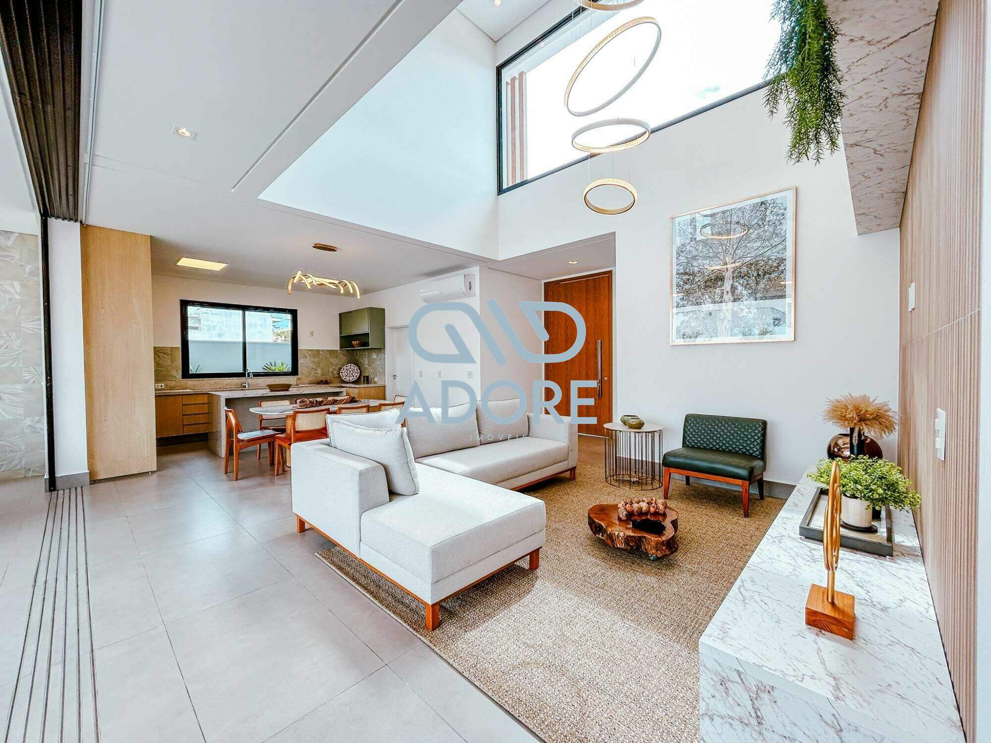 Casa de Condomínio à venda no Condomínio Villas do Golfe: 