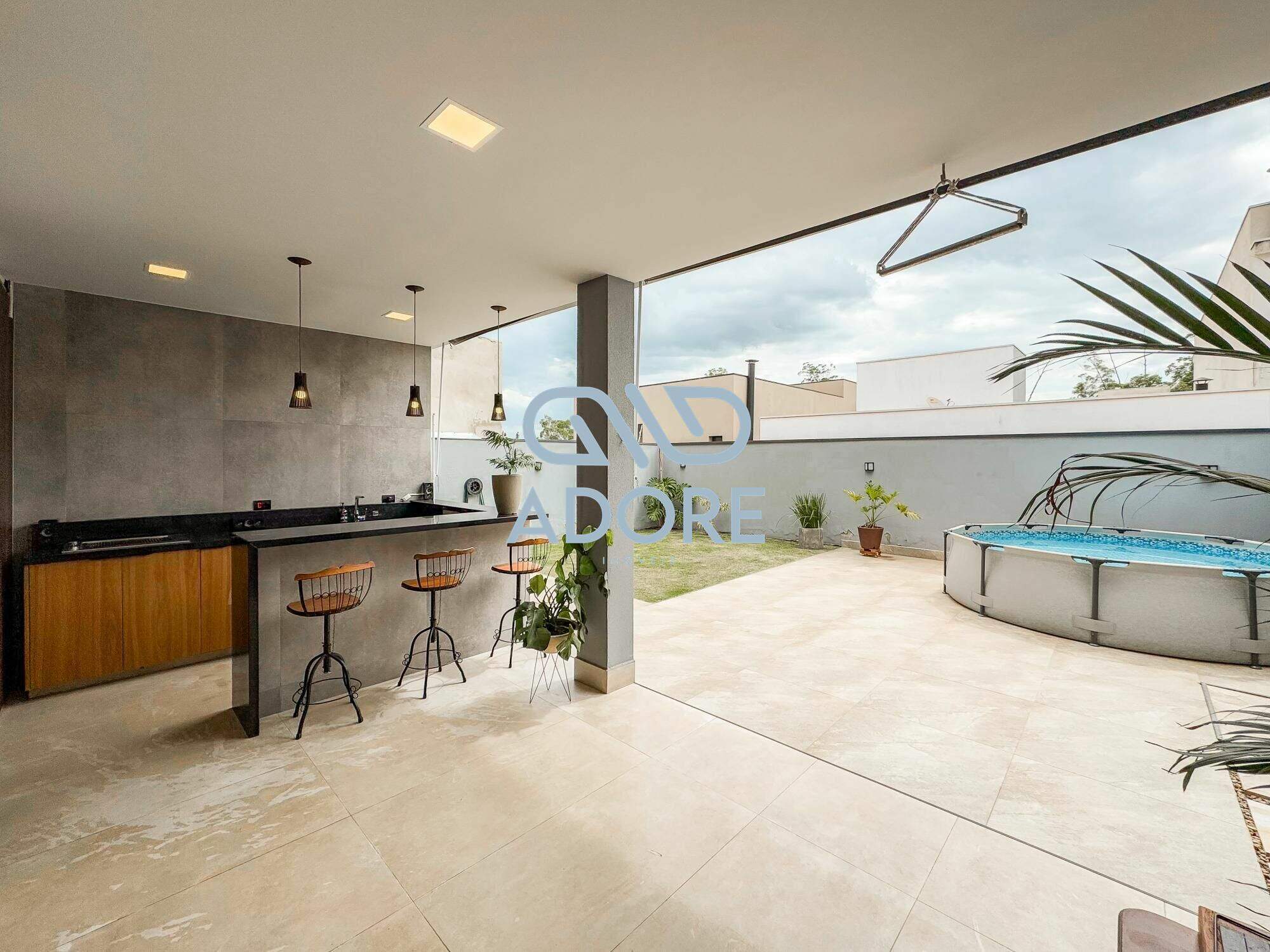 Casa de Condomínio à venda no Condomínio Residencial Mont Blanc: 