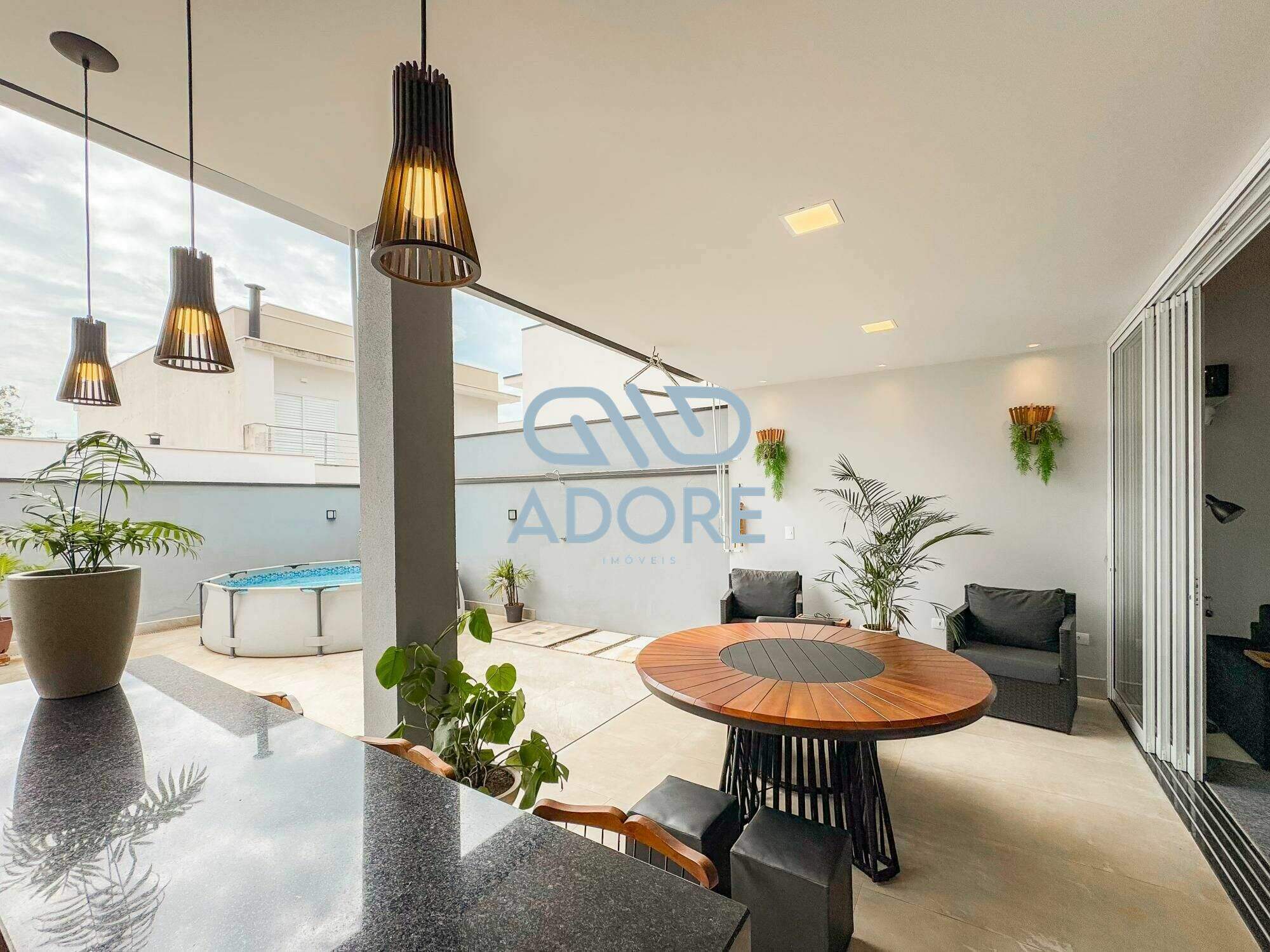 Casa de Condomínio à venda no Condomínio Residencial Mont Blanc: 