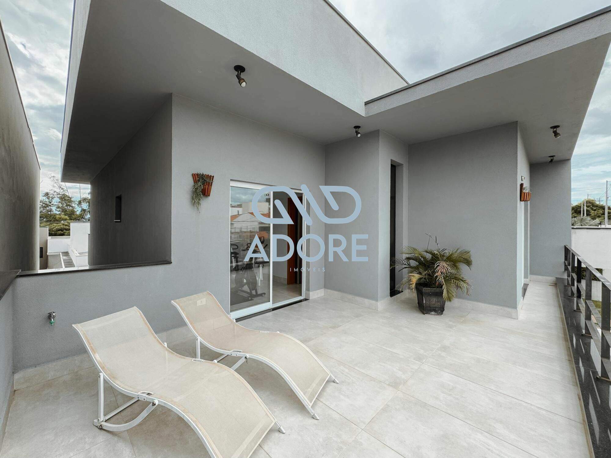 Casa de Condomínio à venda no Condomínio Residencial Mont Blanc: 