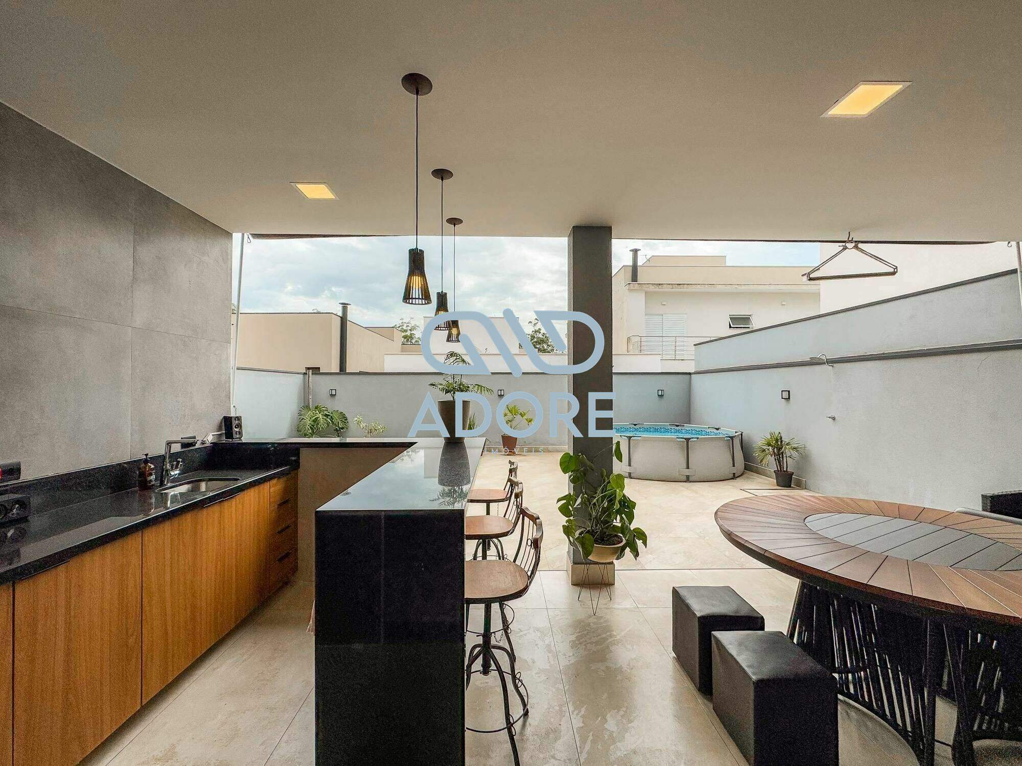 Casa de Condomínio à venda no Condomínio Residencial Mont Blanc: 