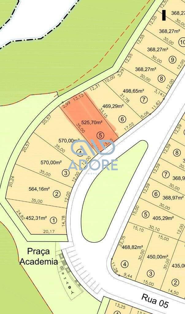 Terreno à venda no Condomínio Una: 