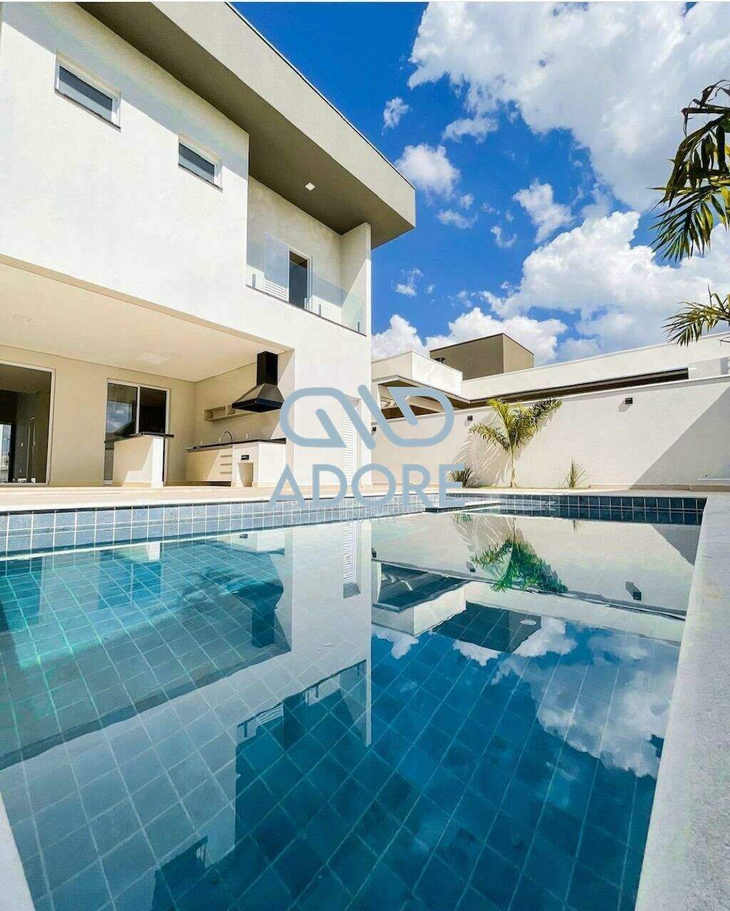 Casa de Condomínio à venda no Jardim Residencial Dona Maria José: 